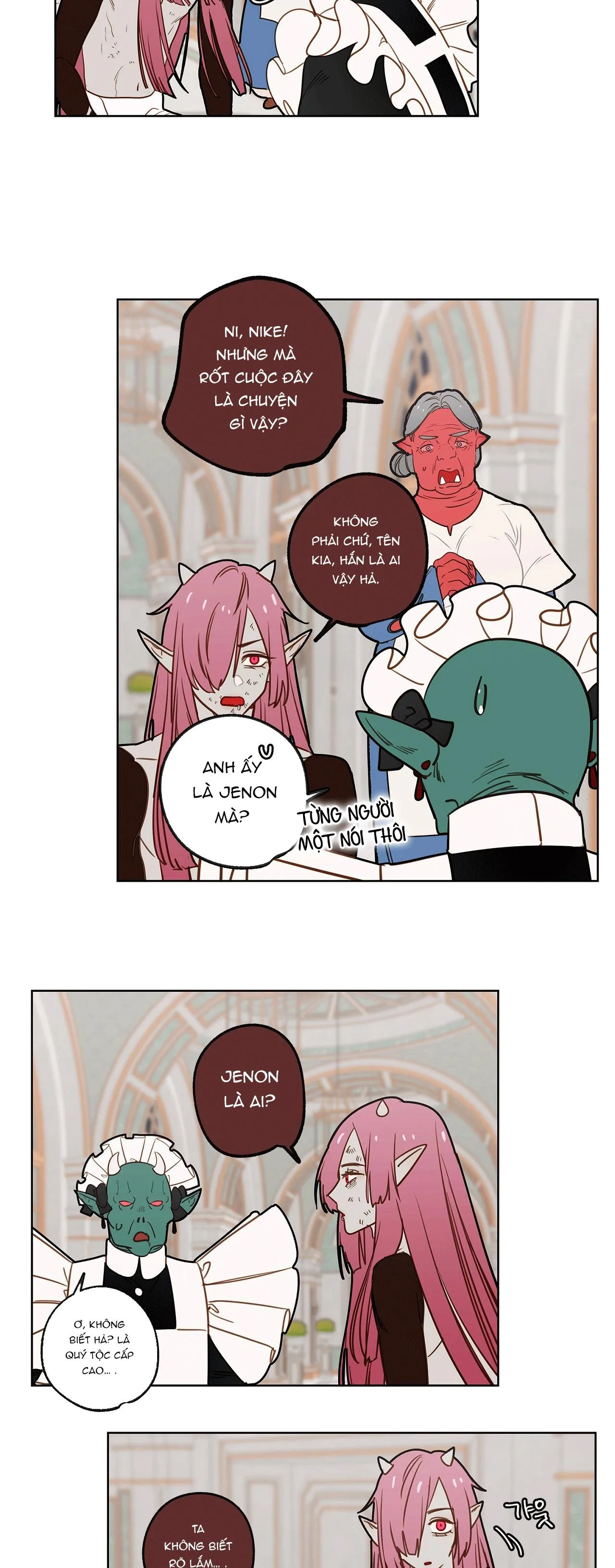 (ABO) TỚI QUỶ THÀNH TÌM PAPA Chapter 28 Trang 29