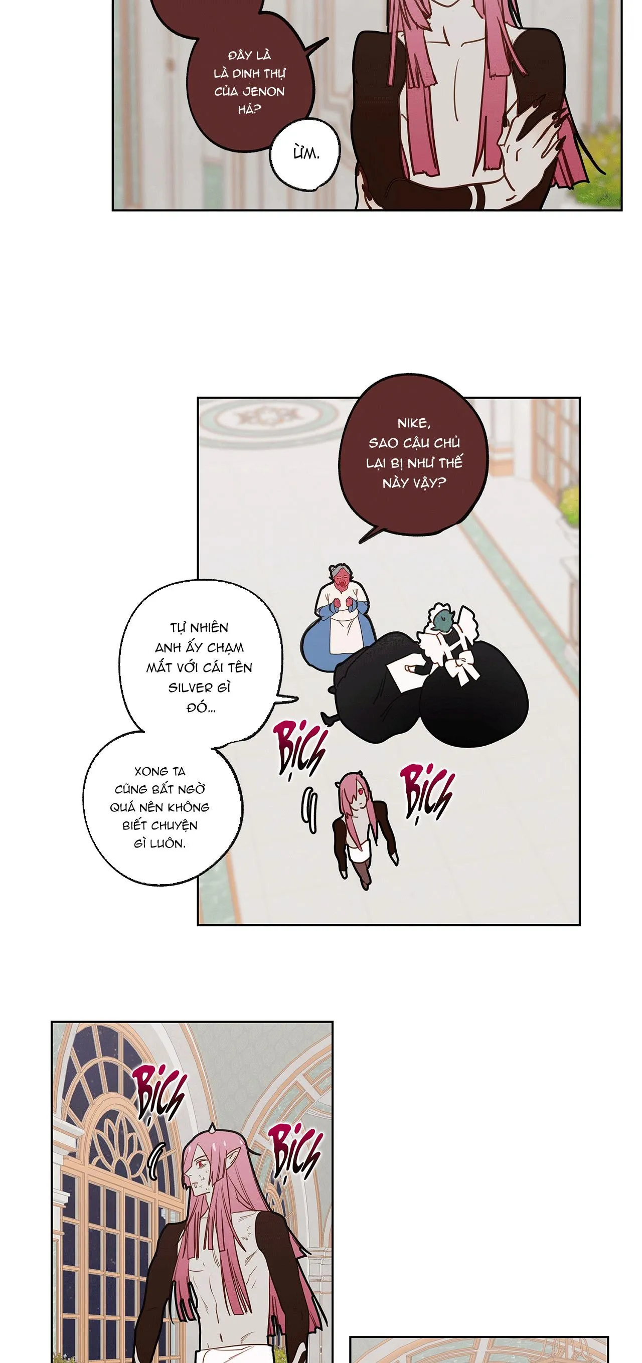 (ABO) TỚI QUỶ THÀNH TÌM PAPA Chapter 28 Trang 30