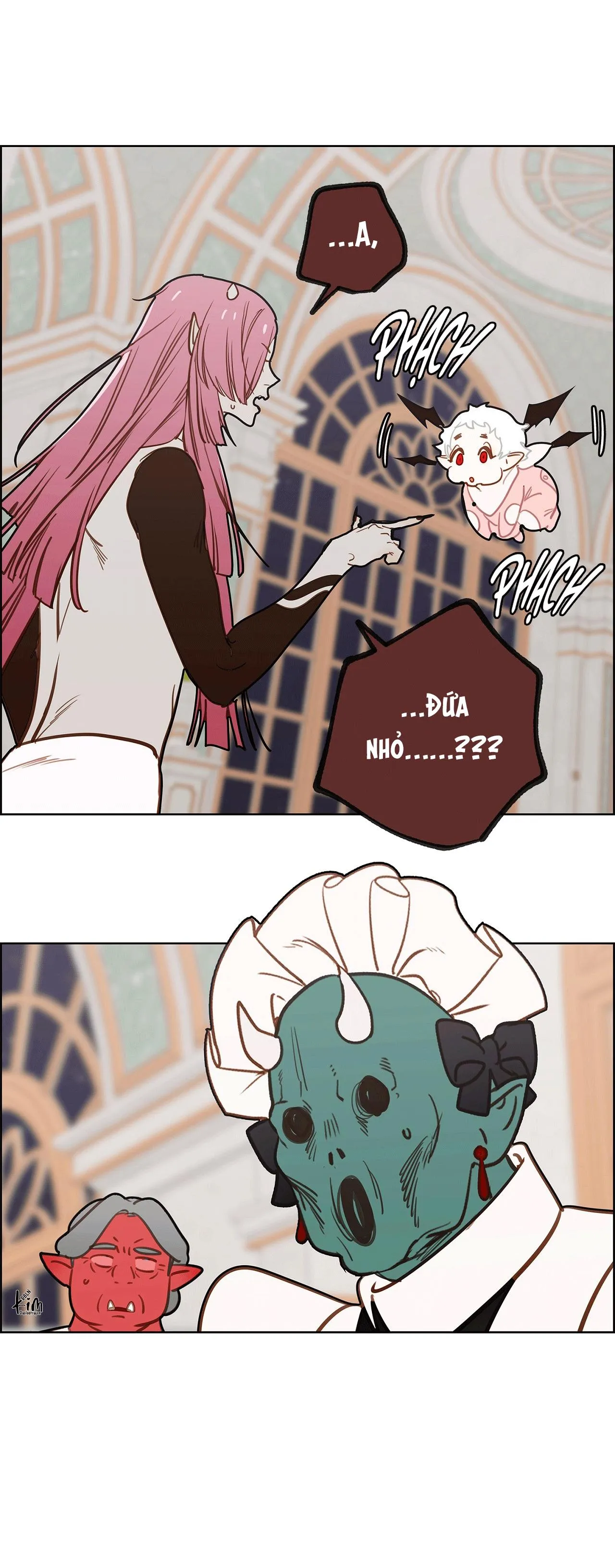 (ABO) TỚI QUỶ THÀNH TÌM PAPA Chapter 28 Trang 34