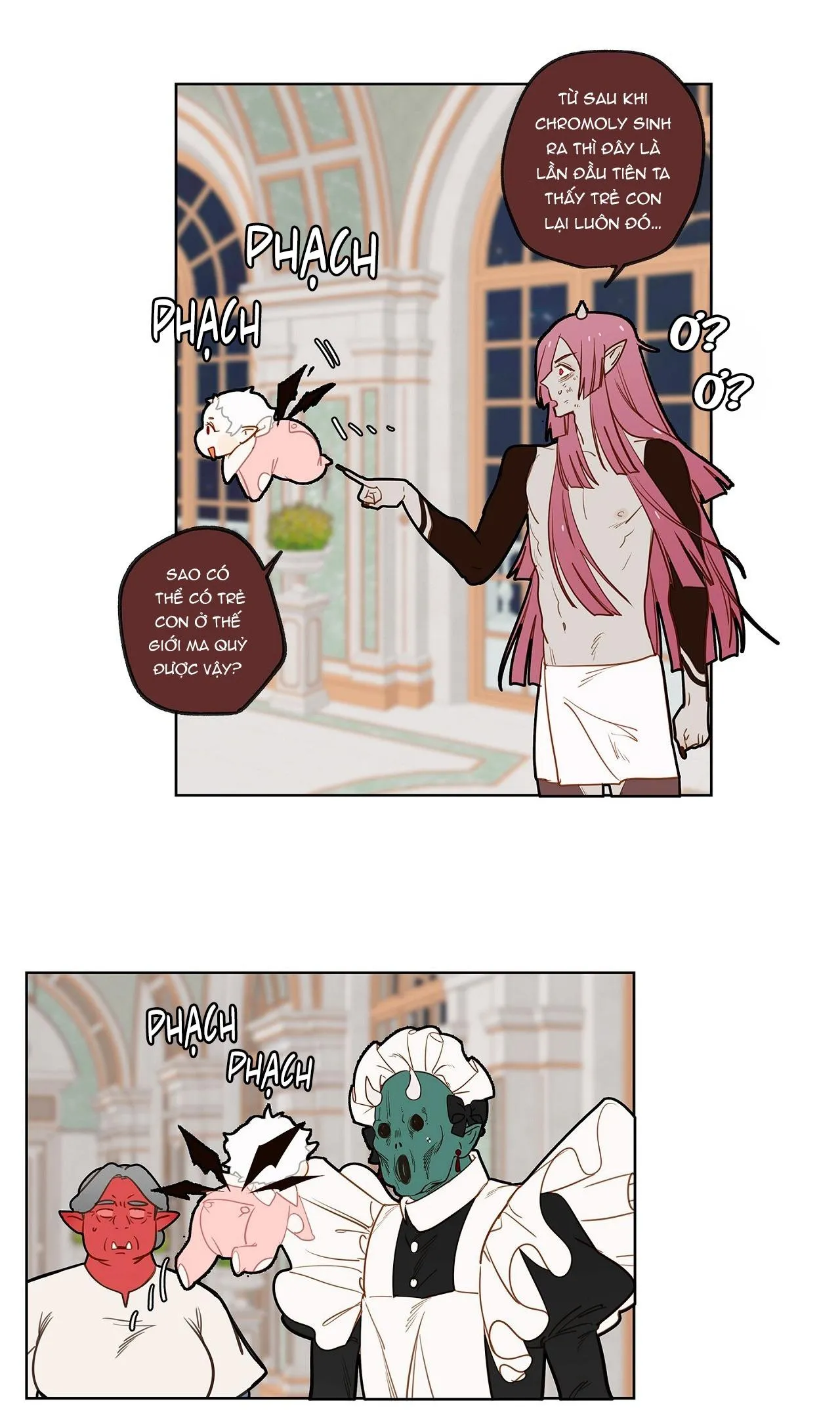 (ABO) TỚI QUỶ THÀNH TÌM PAPA Chapter 29 Trang 3