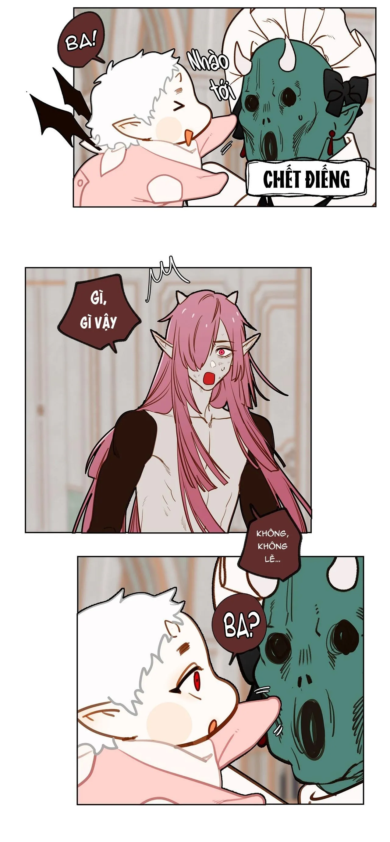 (ABO) TỚI QUỶ THÀNH TÌM PAPA Chapter 29 Trang 4