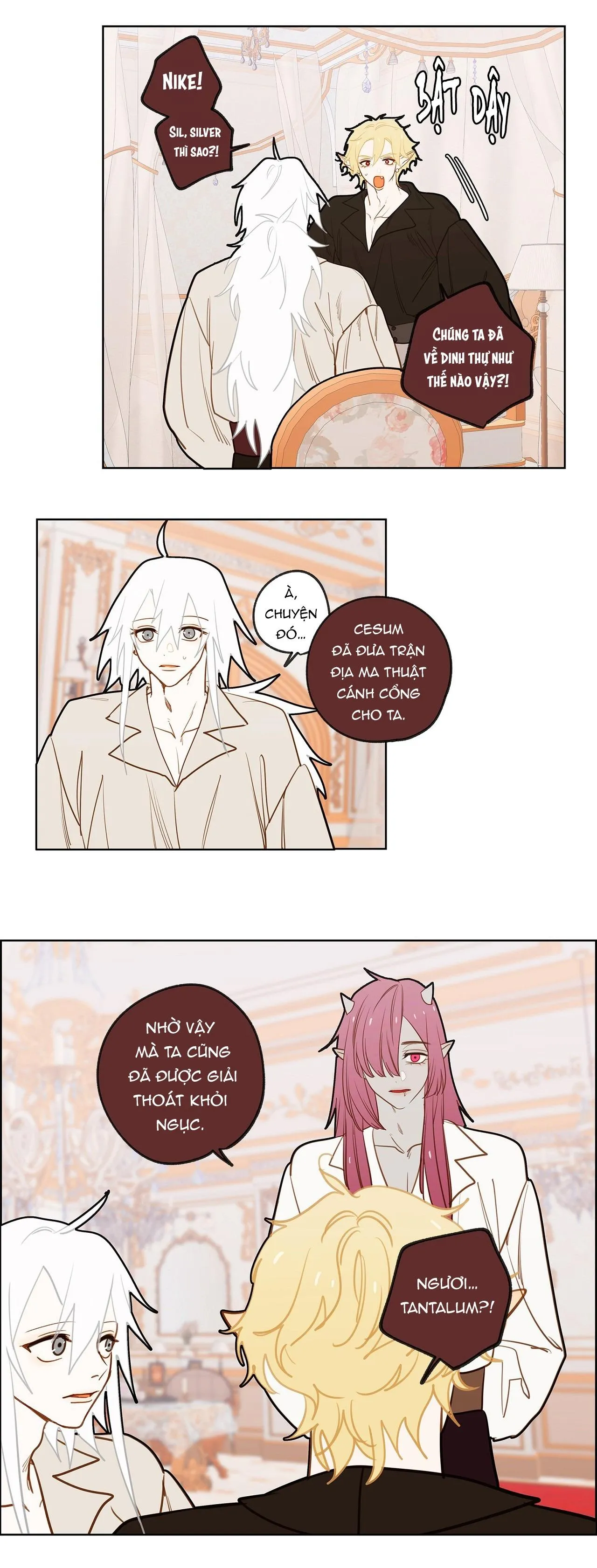 (ABO) TỚI QUỶ THÀNH TÌM PAPA Chapter 29 Trang 9