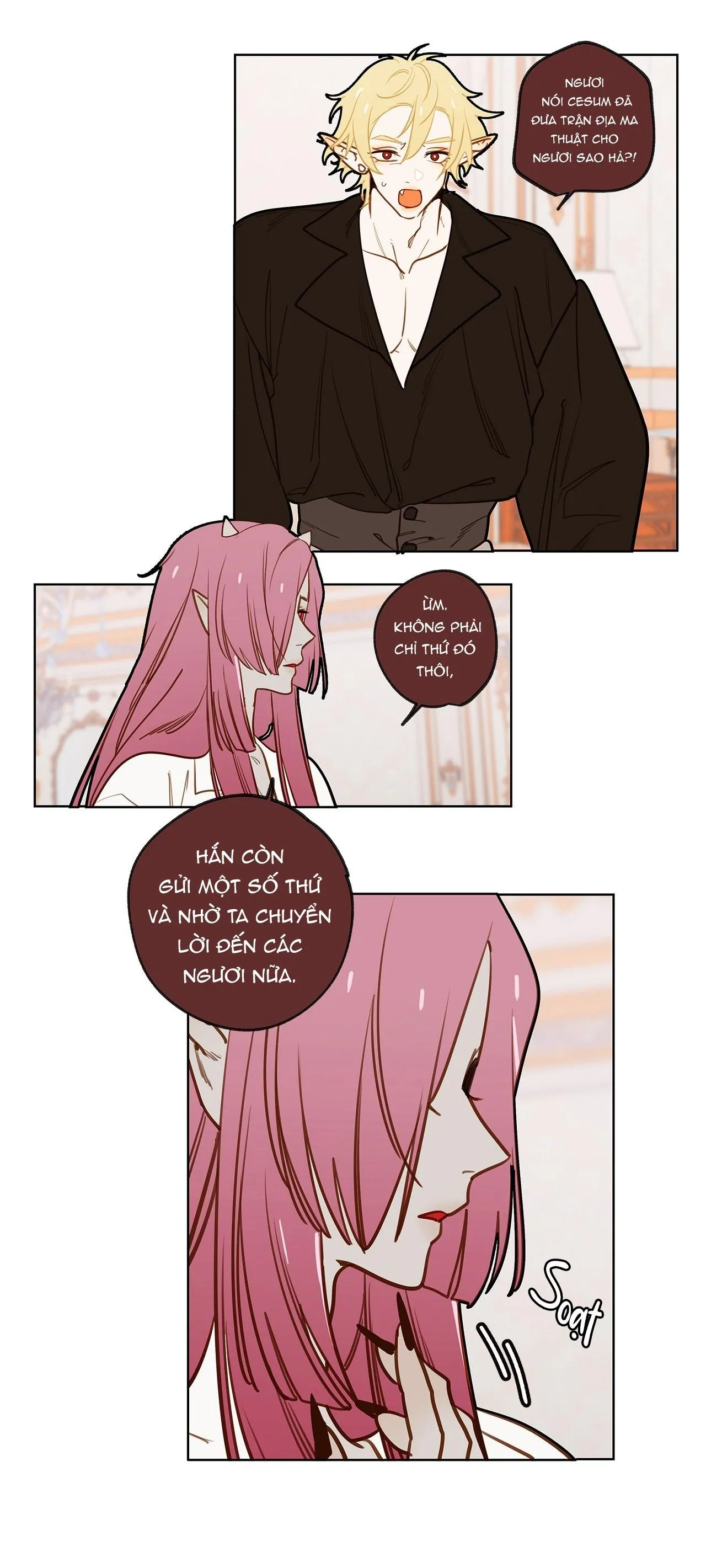 (ABO) TỚI QUỶ THÀNH TÌM PAPA Chapter 29 Trang 10