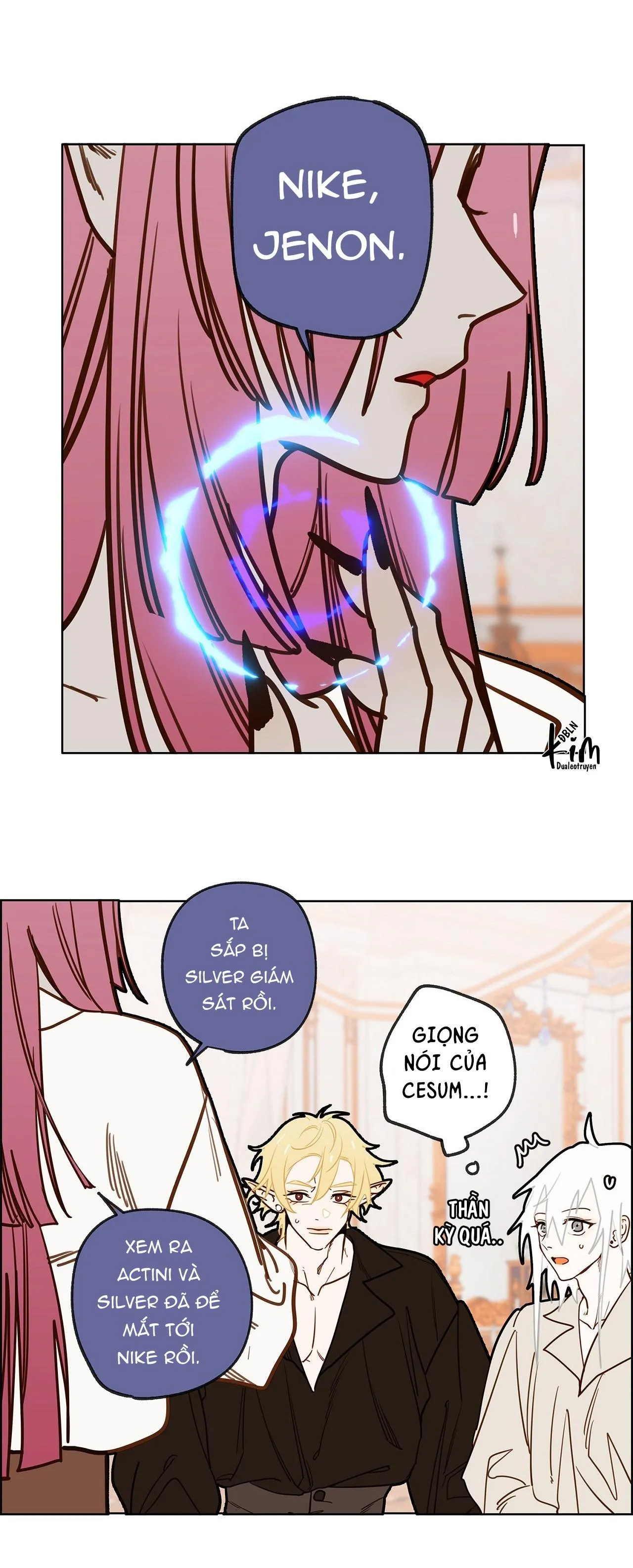 (ABO) TỚI QUỶ THÀNH TÌM PAPA Chapter 29 Trang 11