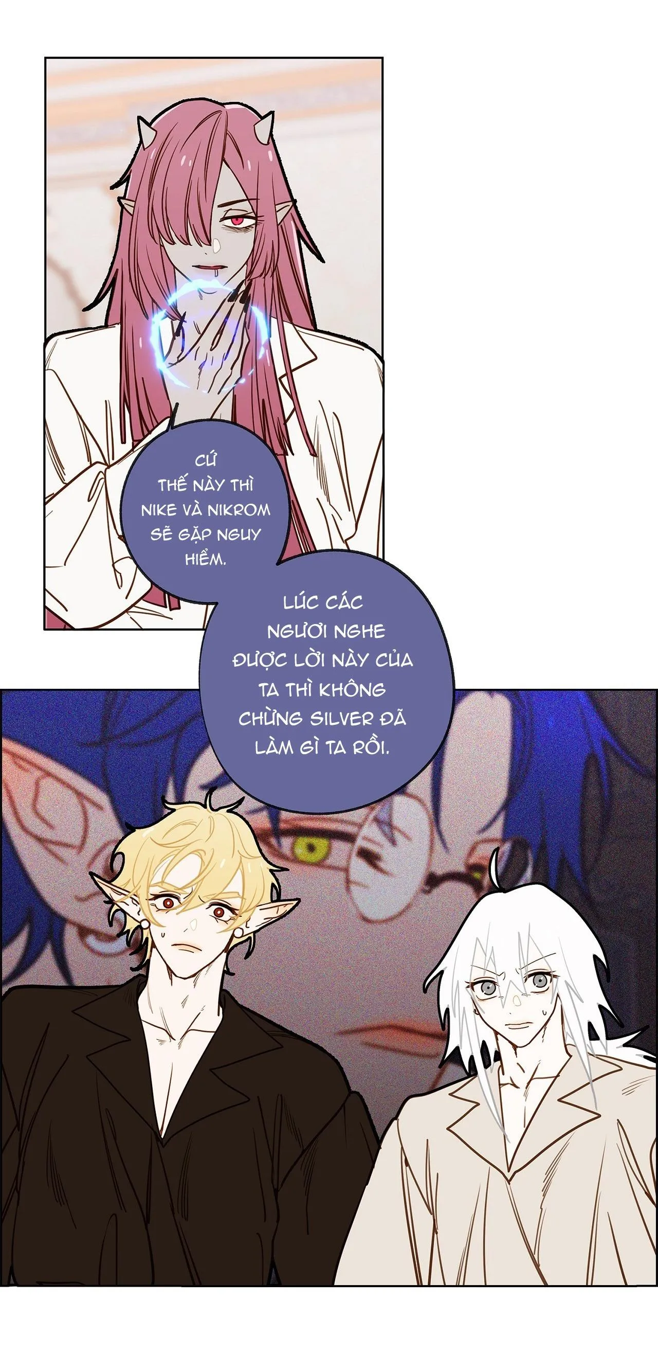 (ABO) TỚI QUỶ THÀNH TÌM PAPA Chapter 29 Trang 12