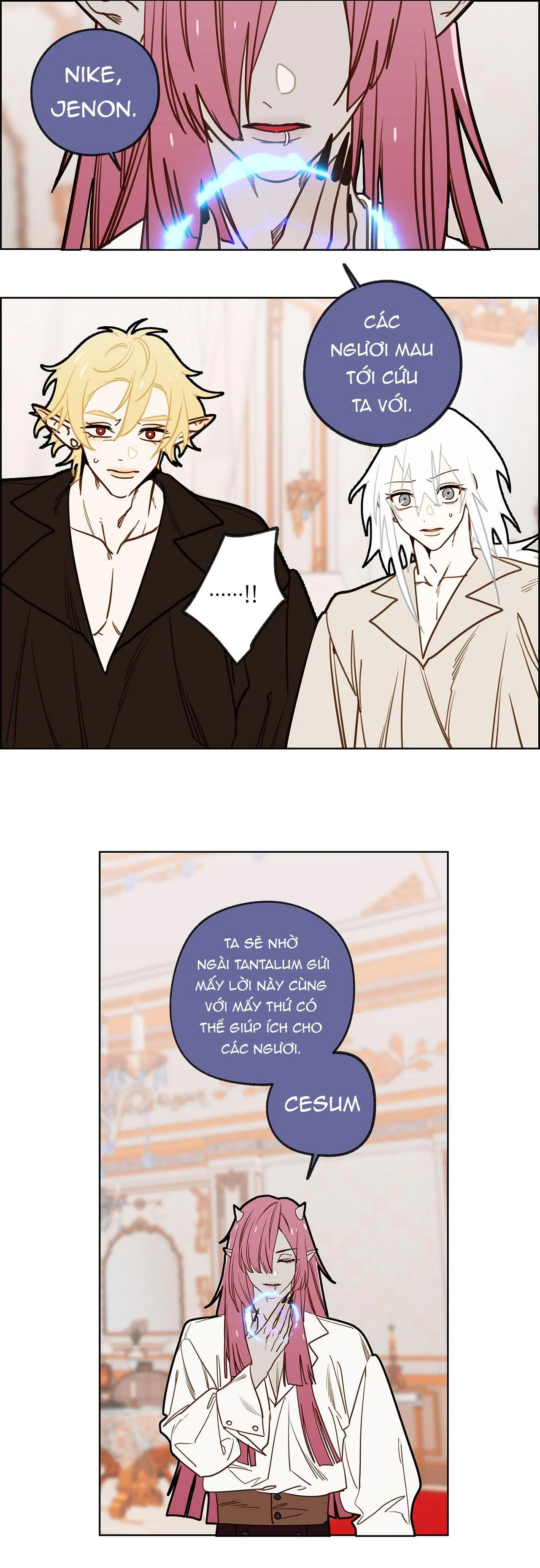 (ABO) TỚI QUỶ THÀNH TÌM PAPA Chapter 29 Trang 14