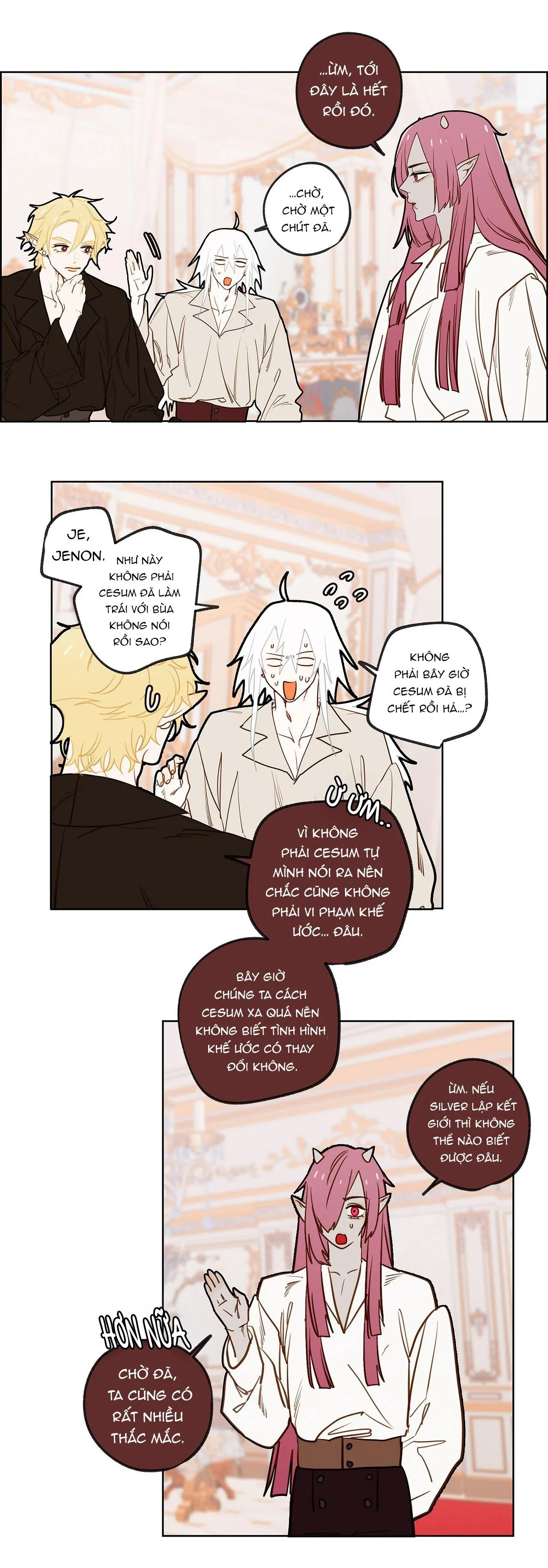 (ABO) TỚI QUỶ THÀNH TÌM PAPA Chapter 29 Trang 15