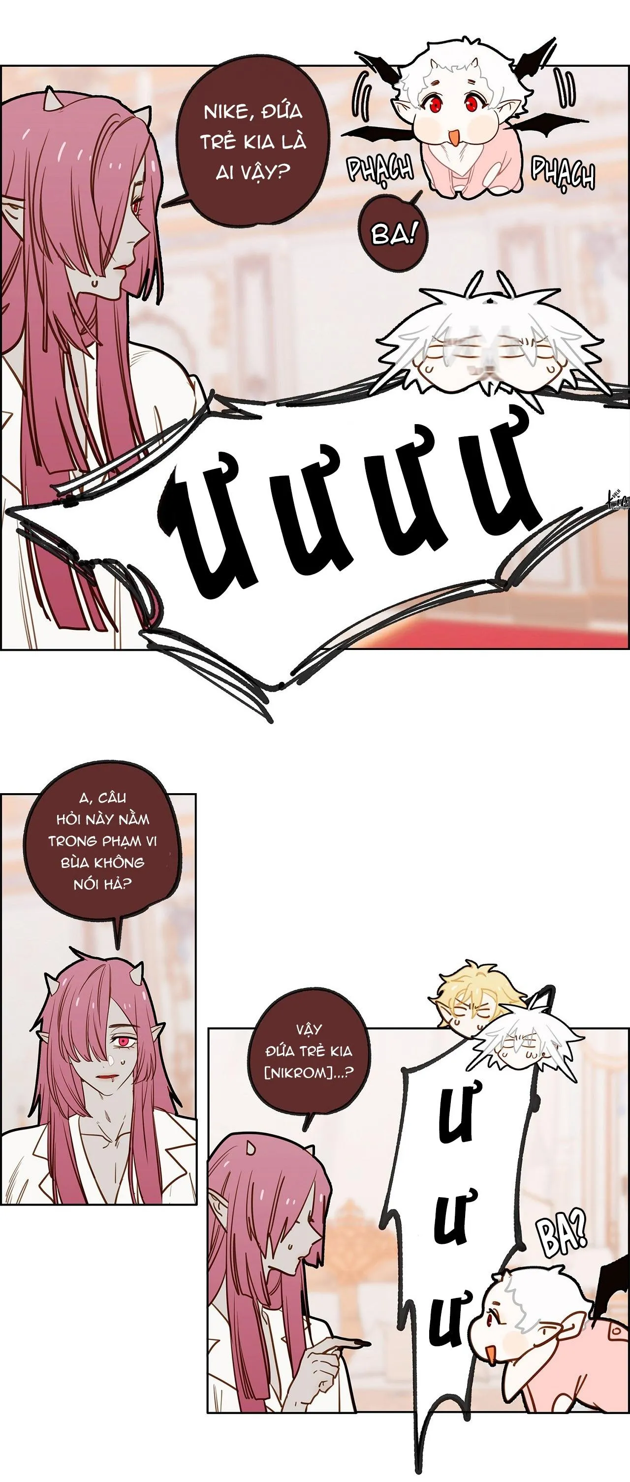 (ABO) TỚI QUỶ THÀNH TÌM PAPA Chapter 29 Trang 16