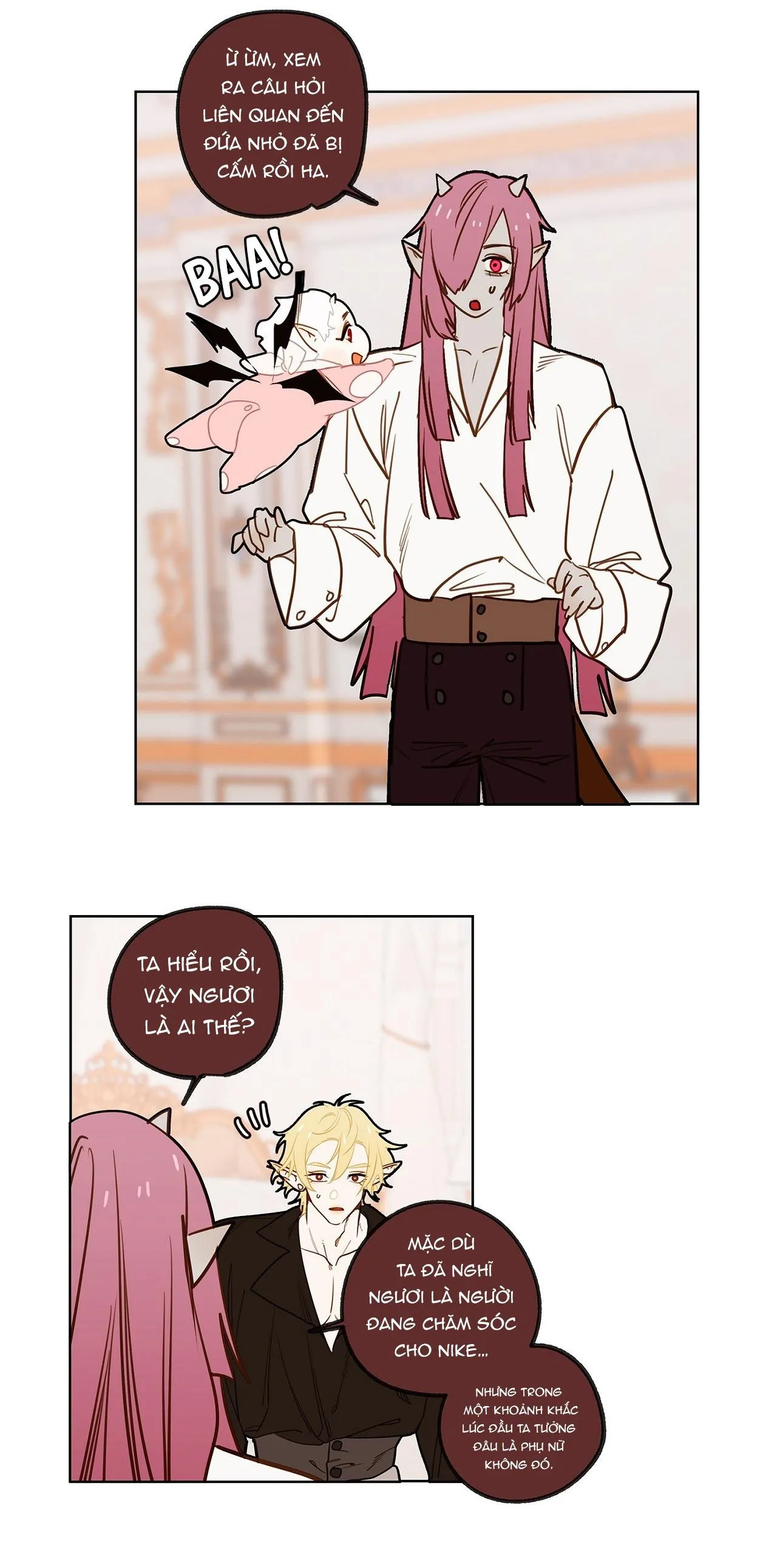 (ABO) TỚI QUỶ THÀNH TÌM PAPA Chapter 29 Trang 17