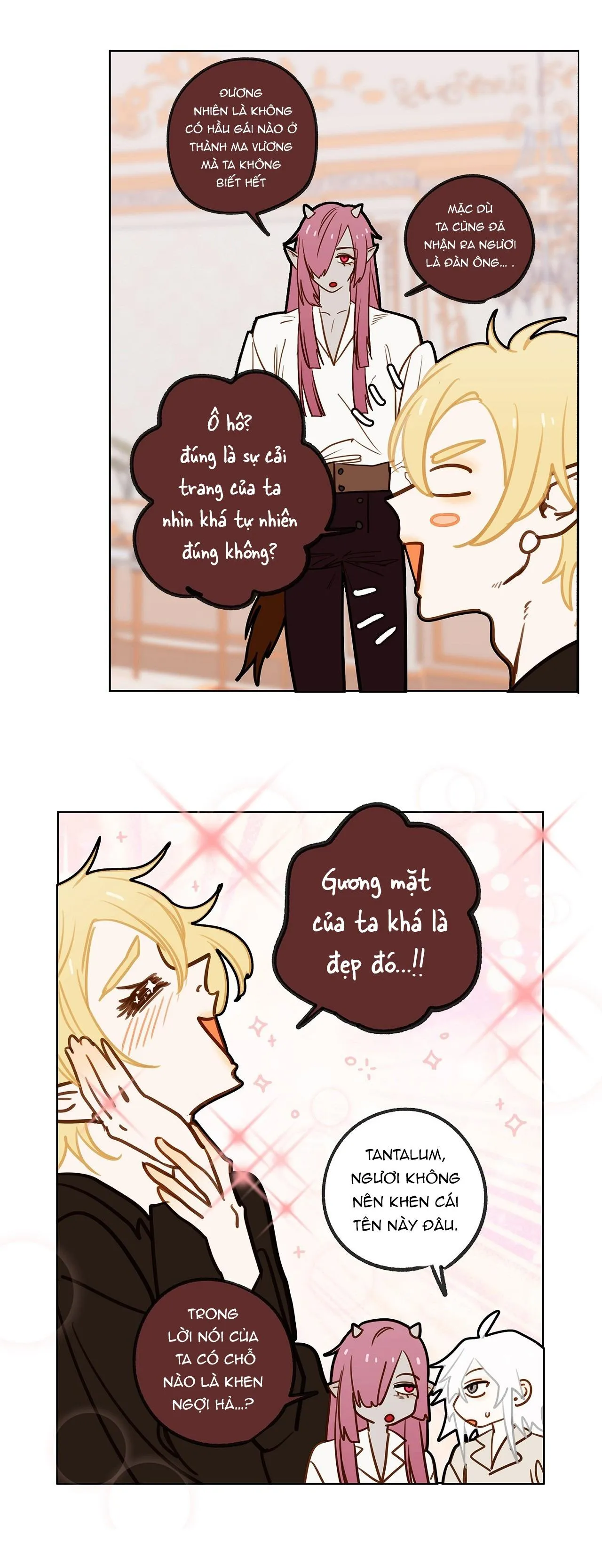 (ABO) TỚI QUỶ THÀNH TÌM PAPA Chapter 29 Trang 18