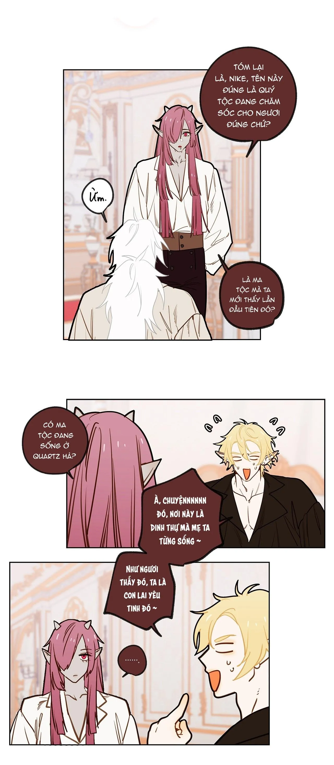 (ABO) TỚI QUỶ THÀNH TÌM PAPA Chapter 29 Trang 19