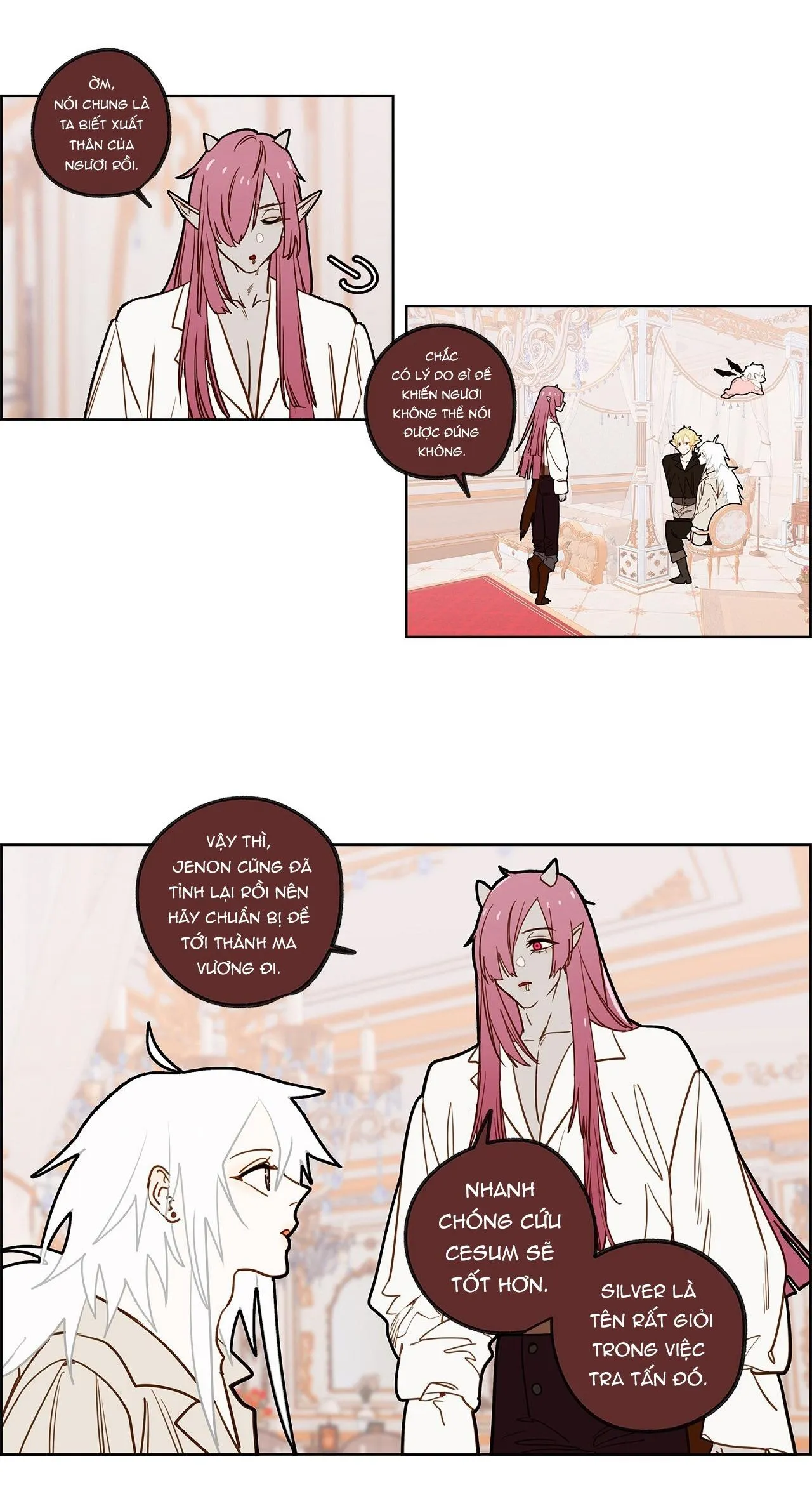 (ABO) TỚI QUỶ THÀNH TÌM PAPA Chapter 29 Trang 20