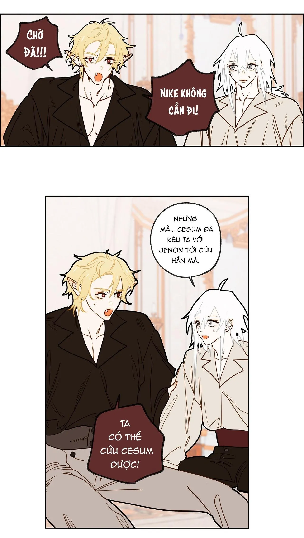 (ABO) TỚI QUỶ THÀNH TÌM PAPA Chapter 29 Trang 21