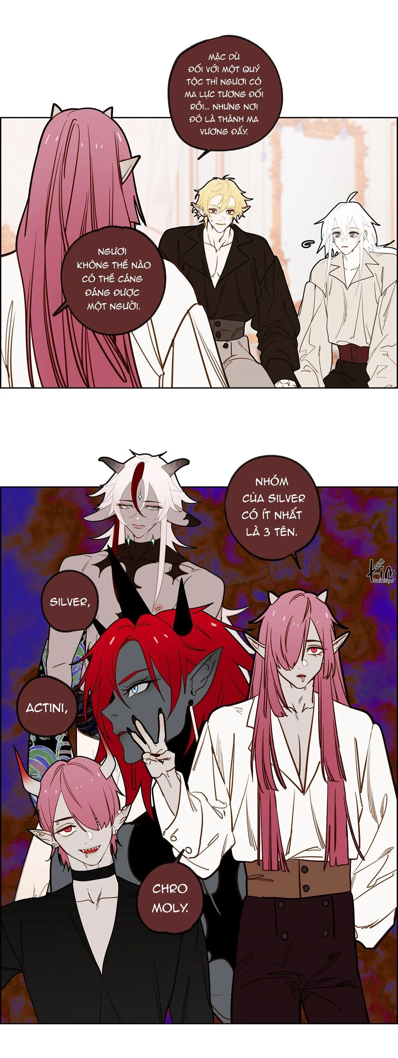 (ABO) TỚI QUỶ THÀNH TÌM PAPA Chapter 29 Trang 23