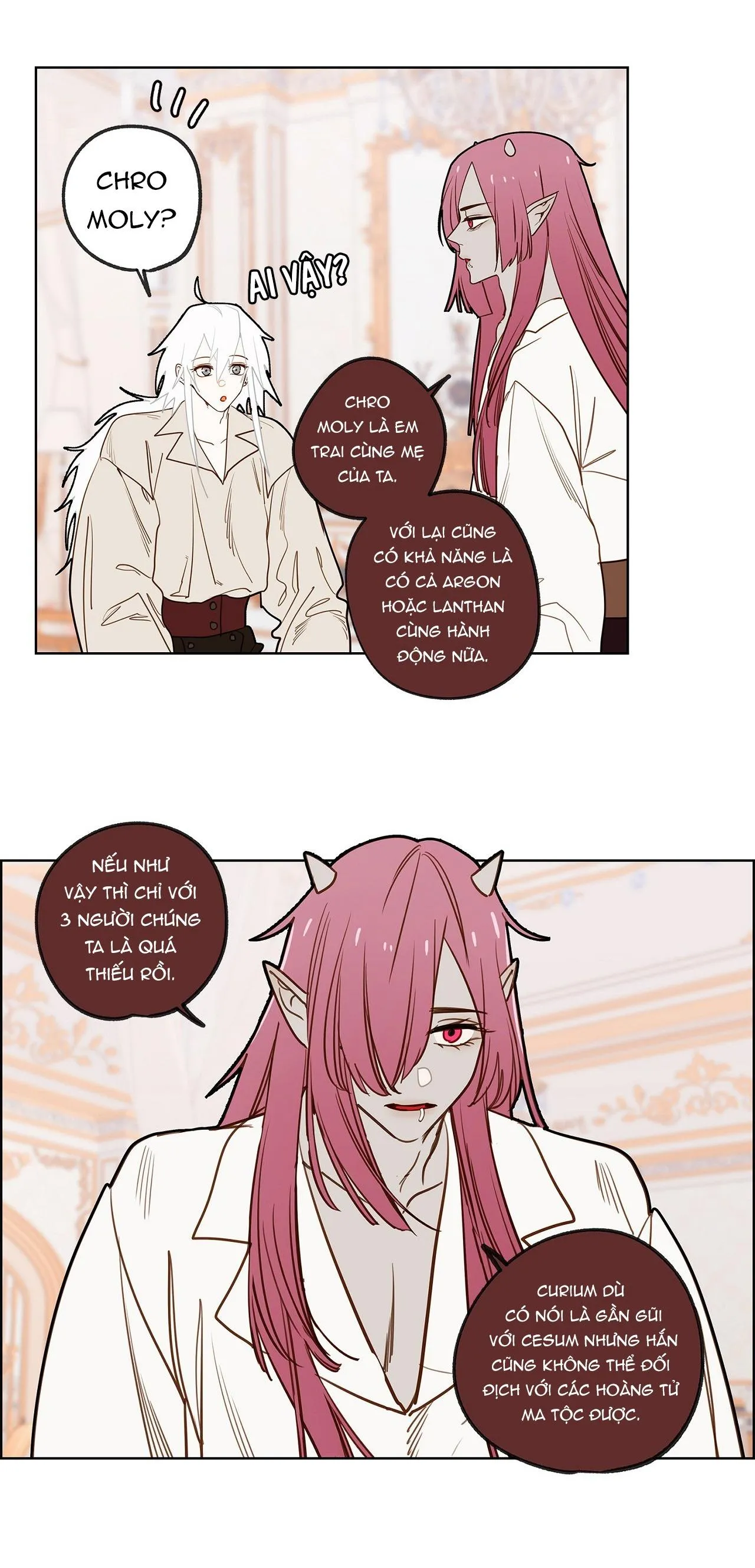 (ABO) TỚI QUỶ THÀNH TÌM PAPA Chapter 29 Trang 24