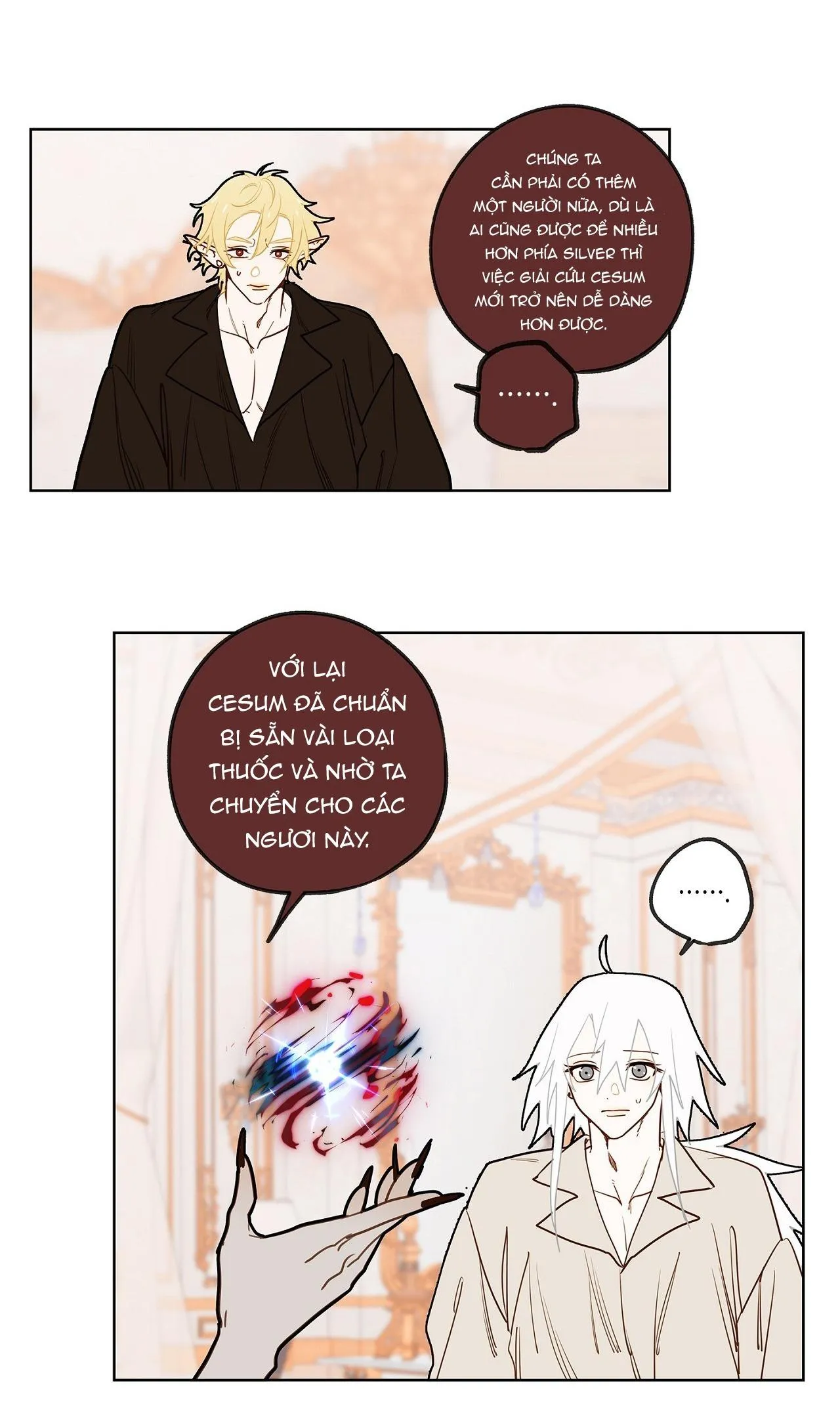 (ABO) TỚI QUỶ THÀNH TÌM PAPA Chapter 29 Trang 25