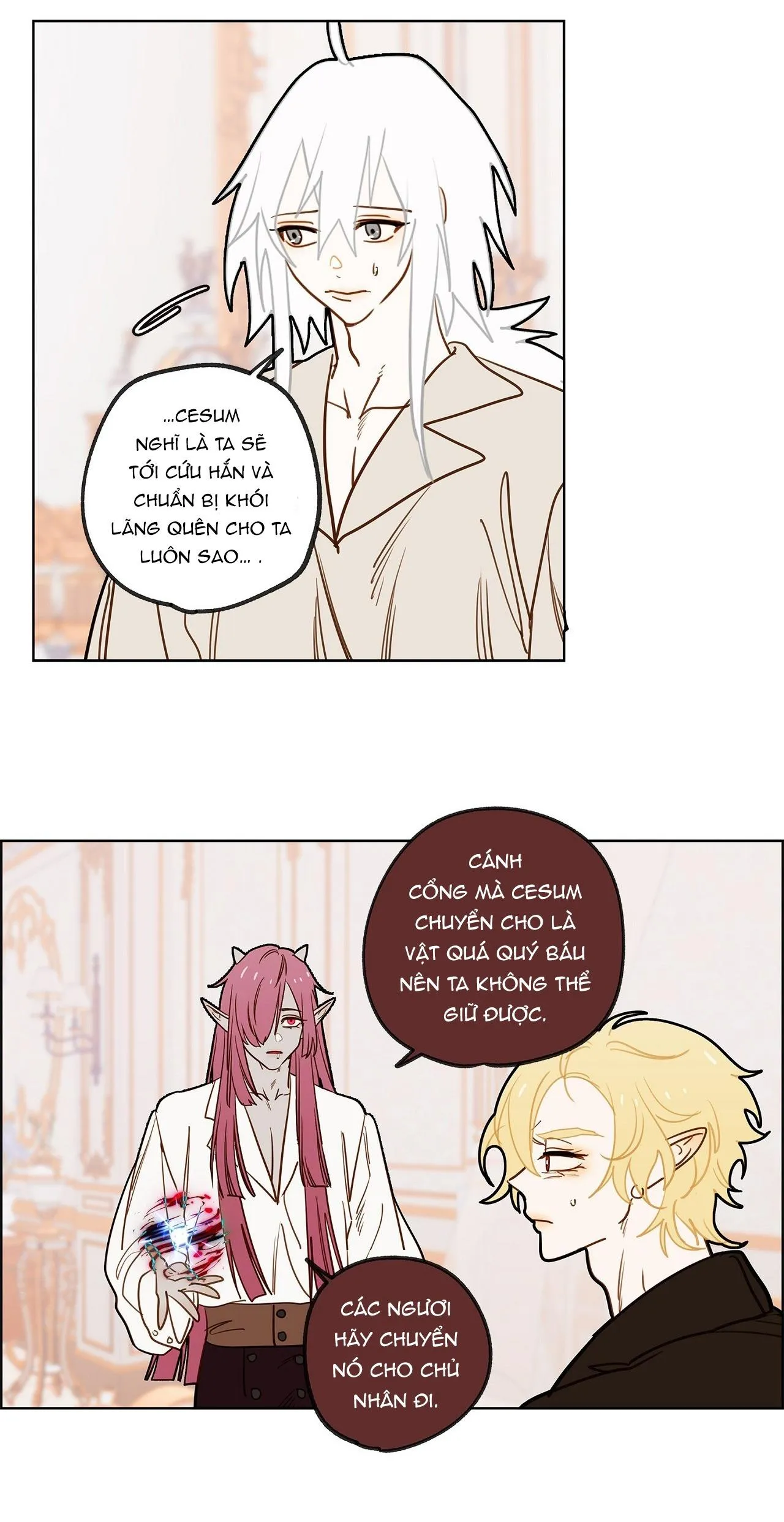 (ABO) TỚI QUỶ THÀNH TÌM PAPA Chapter 29 Trang 26