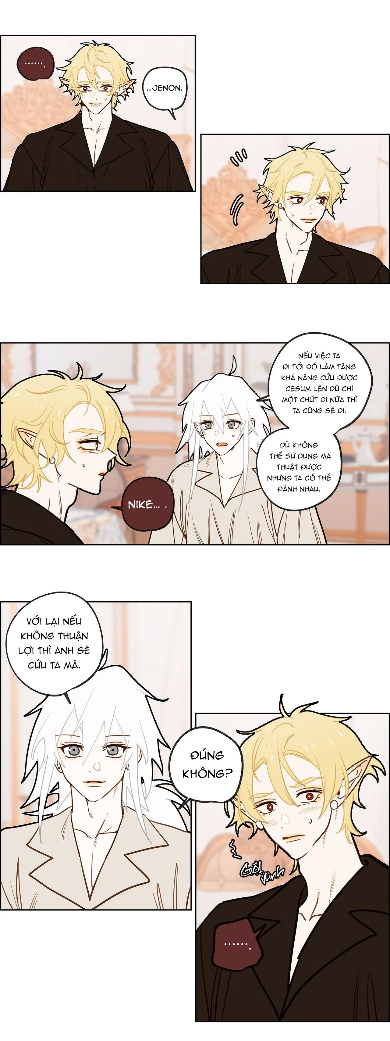 (ABO) TỚI QUỶ THÀNH TÌM PAPA Chapter 29 Trang 27