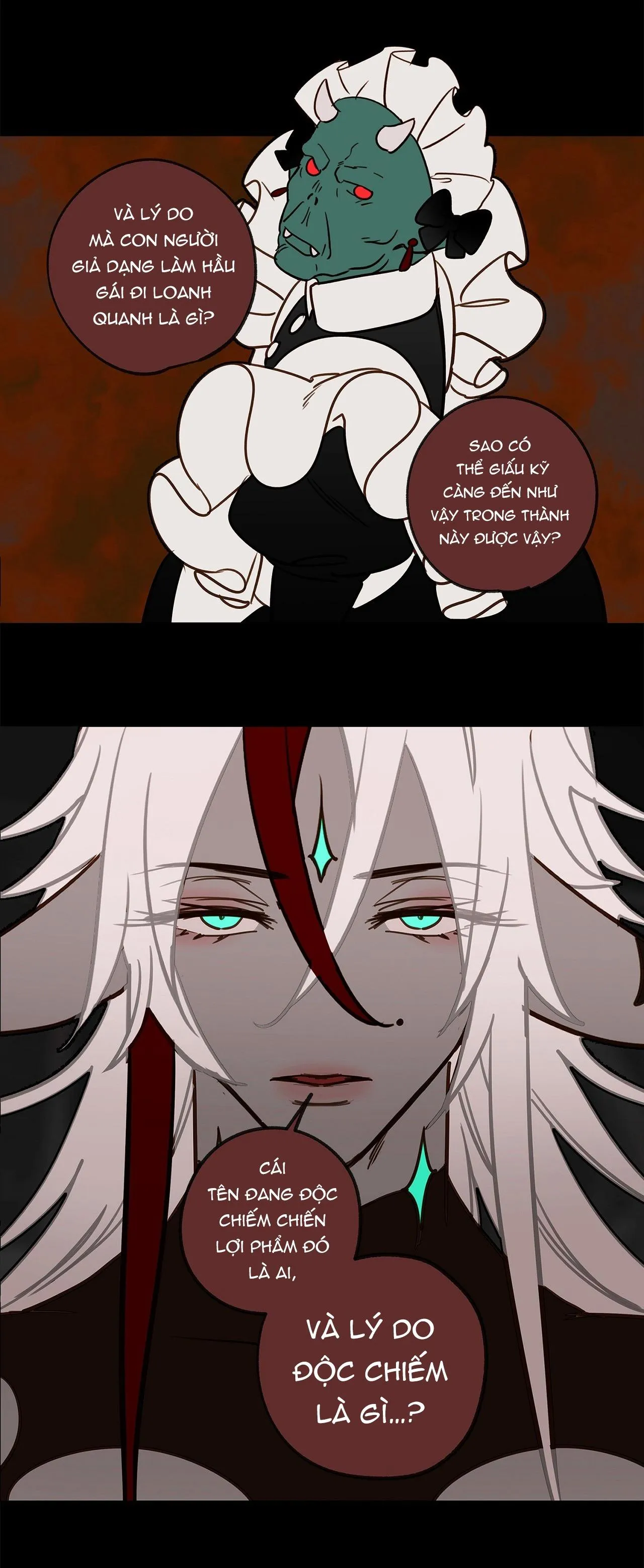 (ABO) TỚI QUỶ THÀNH TÌM PAPA Chapter 29 Trang 33