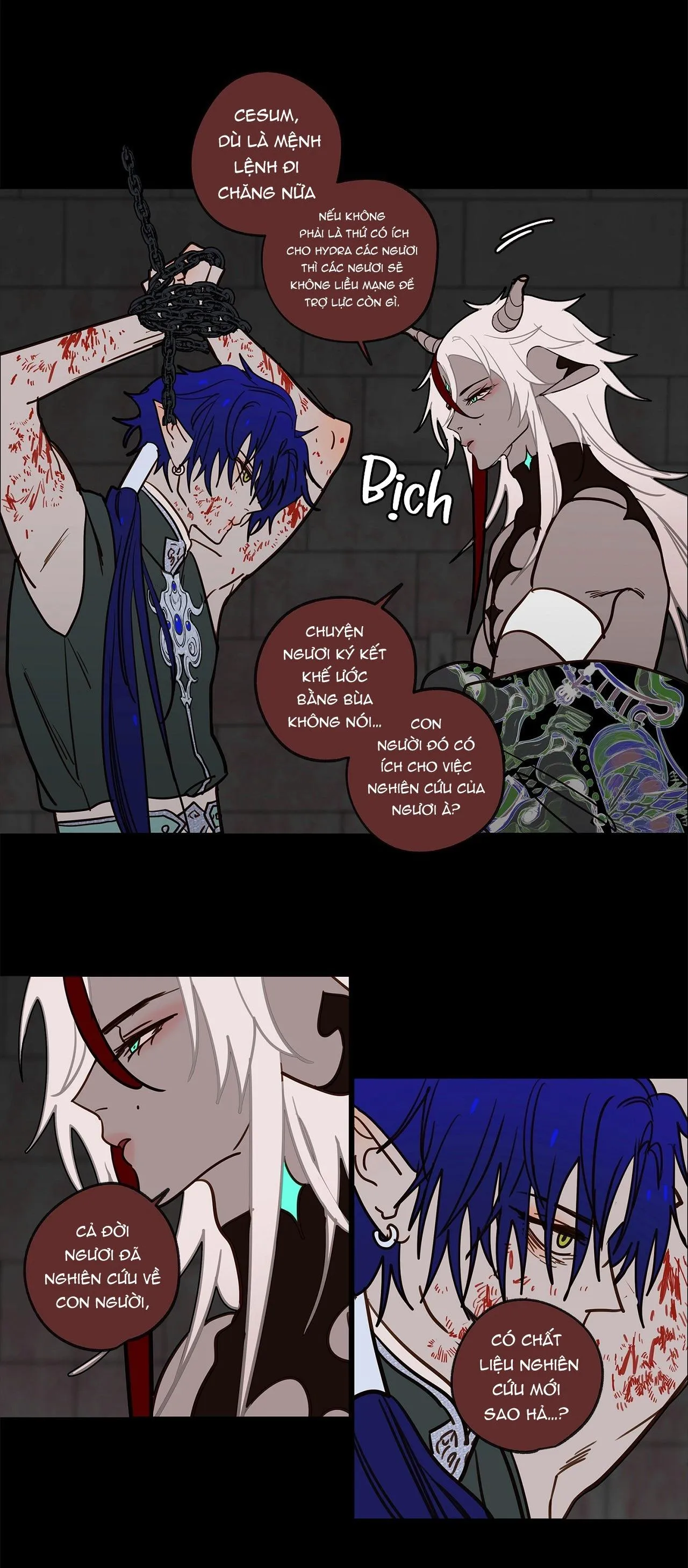 (ABO) TỚI QUỶ THÀNH TÌM PAPA Chapter 29 Trang 34