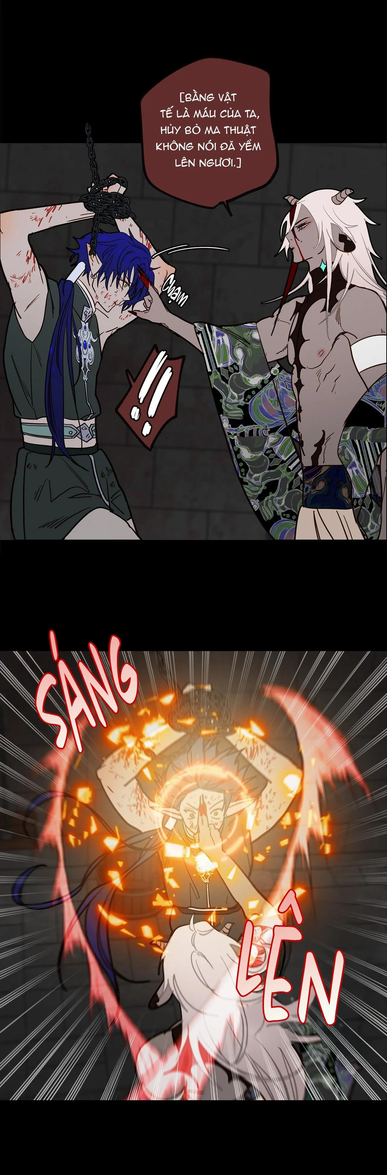 (ABO) TỚI QUỶ THÀNH TÌM PAPA Chapter 29 Trang 38