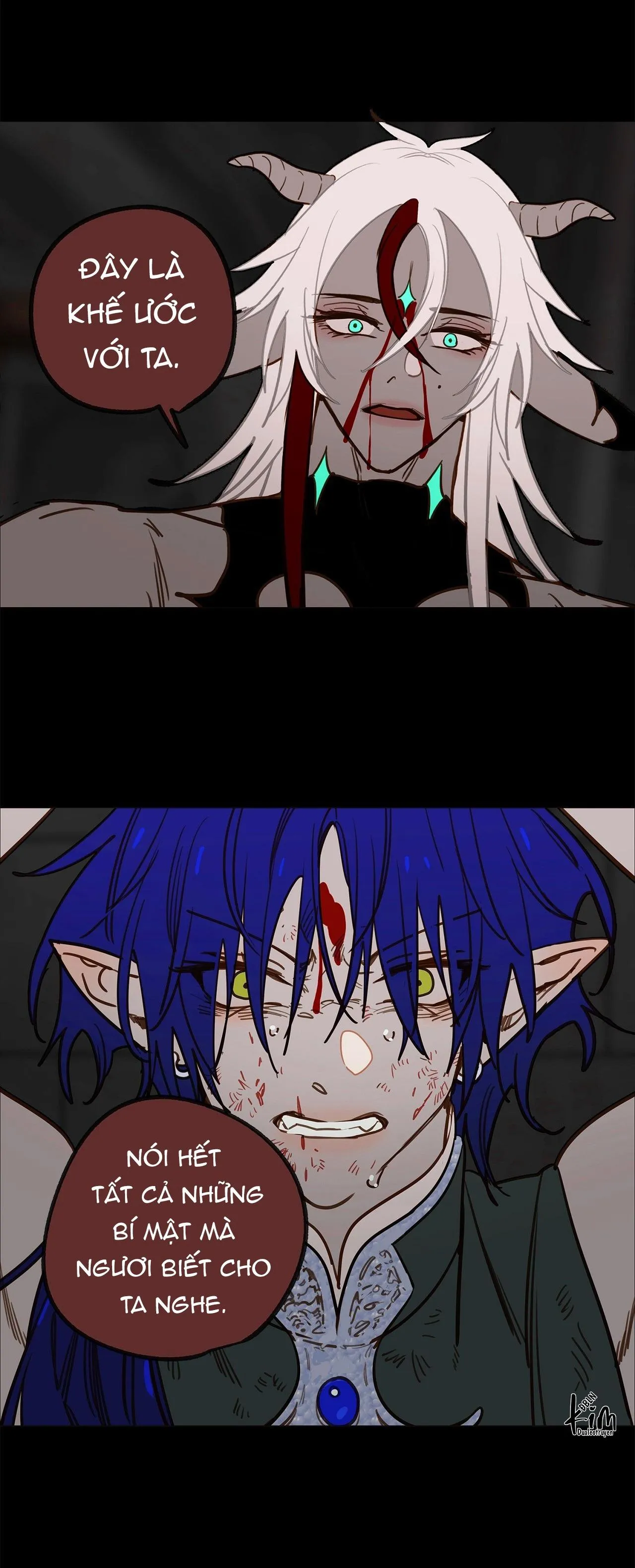 (ABO) TỚI QUỶ THÀNH TÌM PAPA Chapter 29 Trang 41