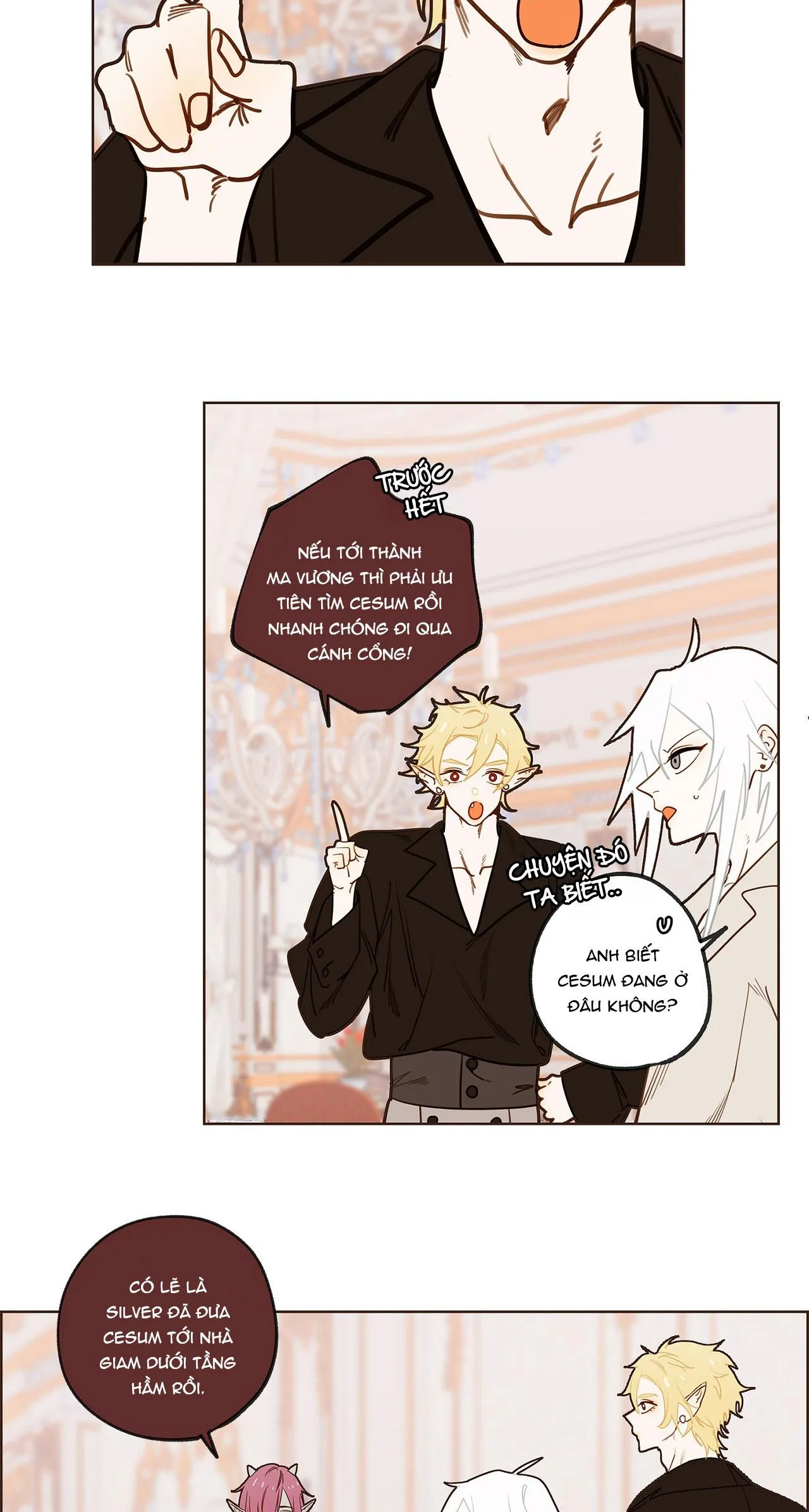 (ABO) TỚI QUỶ THÀNH TÌM PAPA Chapter 30 Trang 3