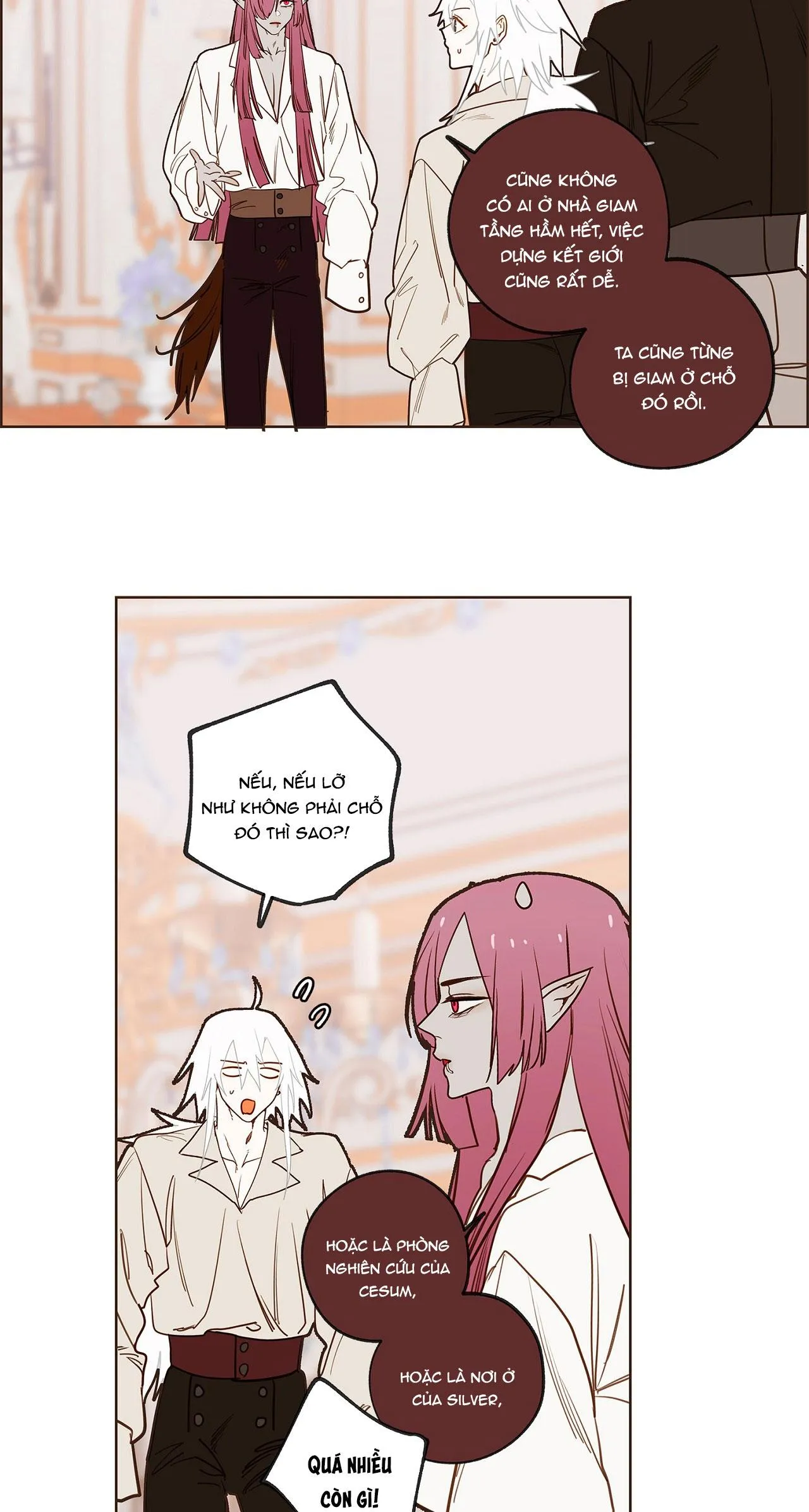 (ABO) TỚI QUỶ THÀNH TÌM PAPA Chapter 30 Trang 4