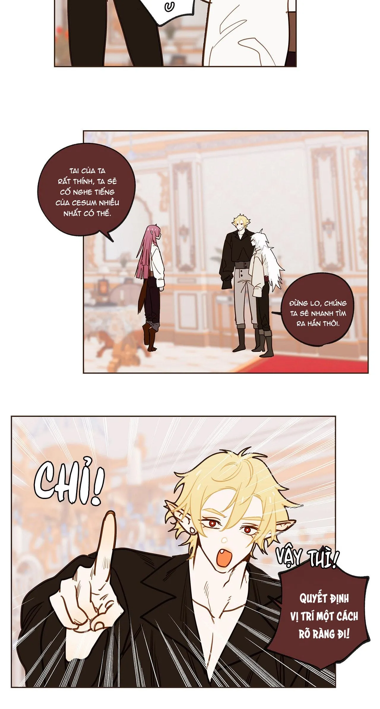 (ABO) TỚI QUỶ THÀNH TÌM PAPA Chapter 30 Trang 5