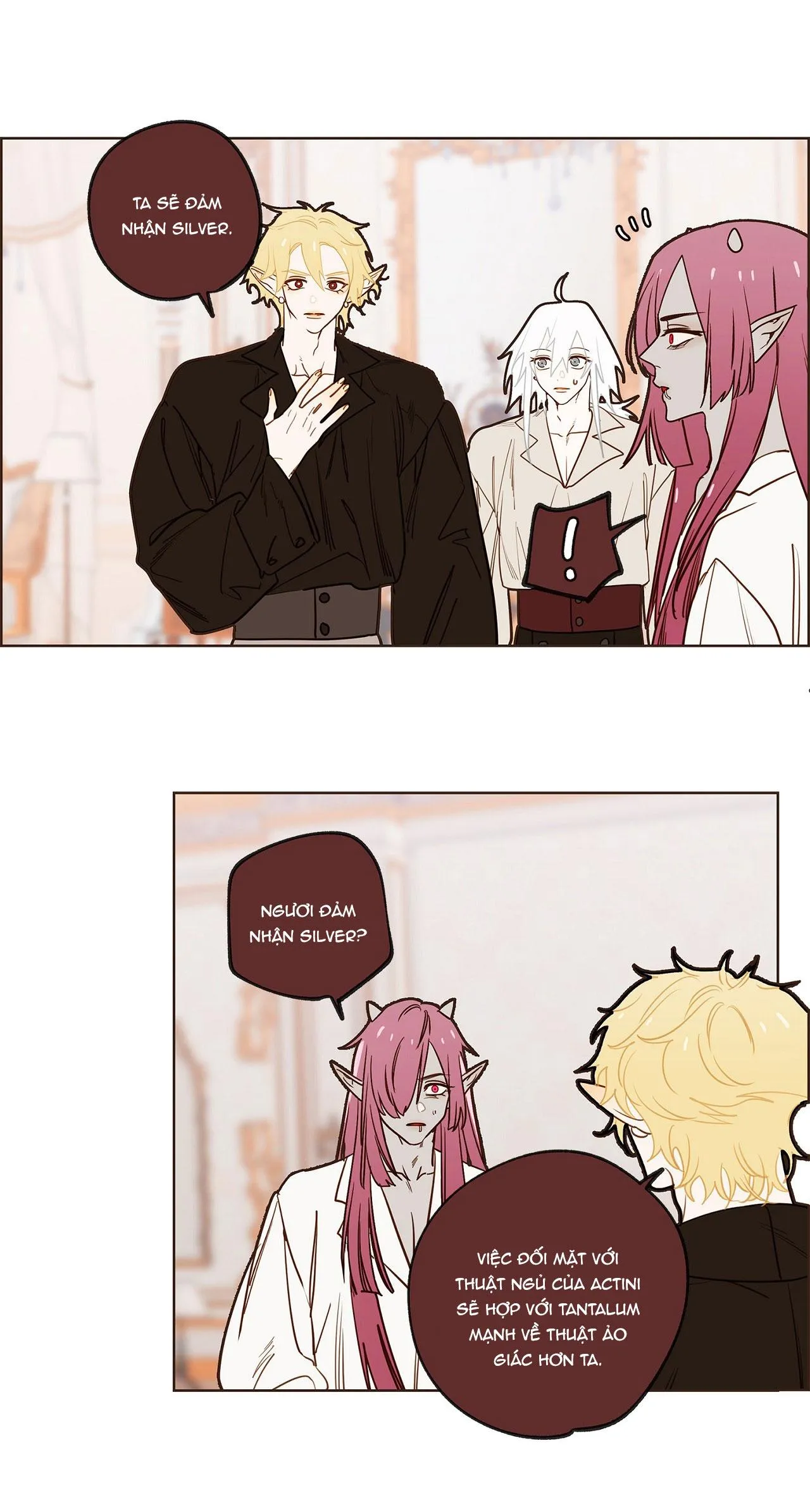 (ABO) TỚI QUỶ THÀNH TÌM PAPA Chapter 30 Trang 6