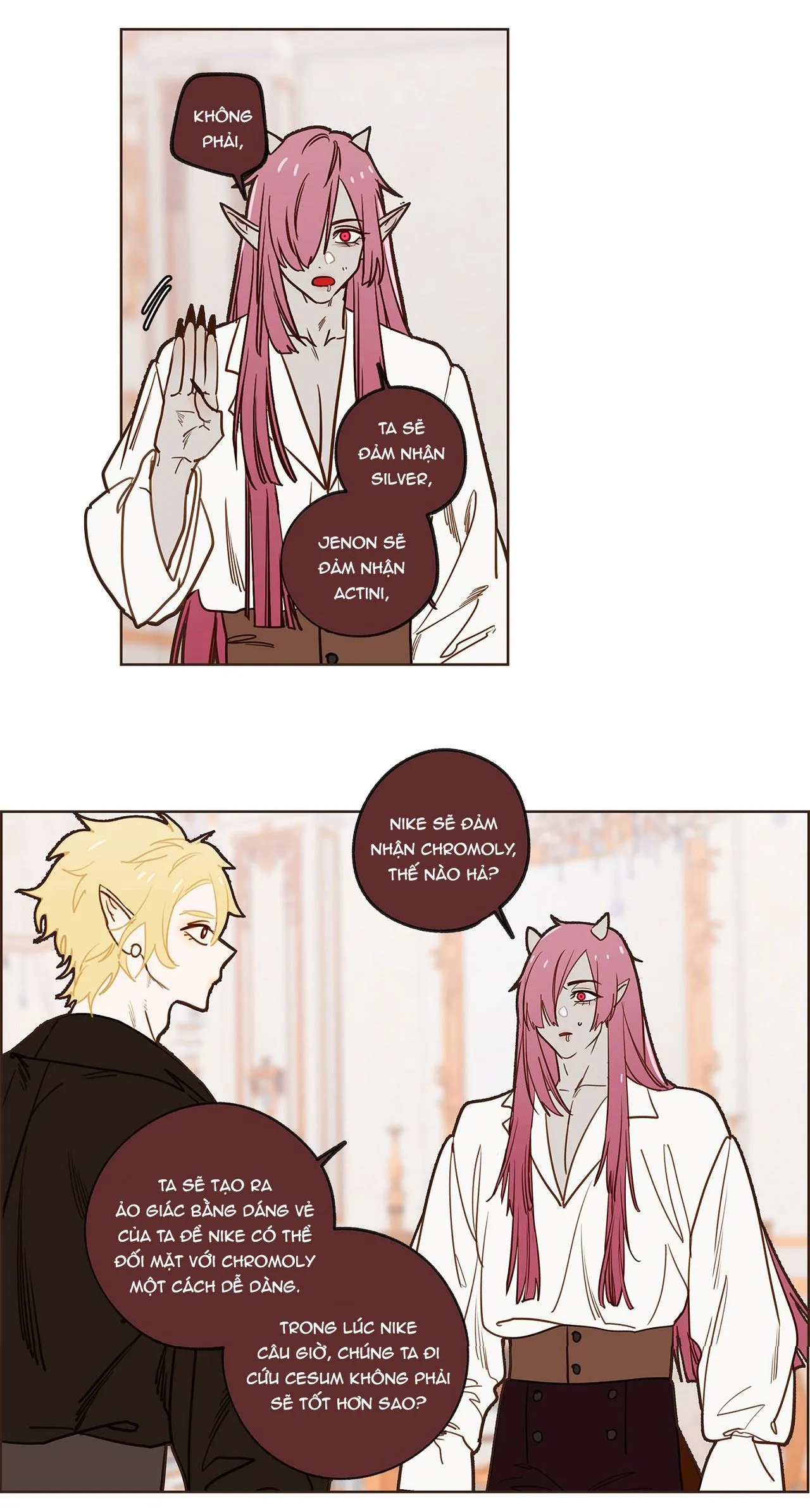 (ABO) TỚI QUỶ THÀNH TÌM PAPA Chapter 30 Trang 7