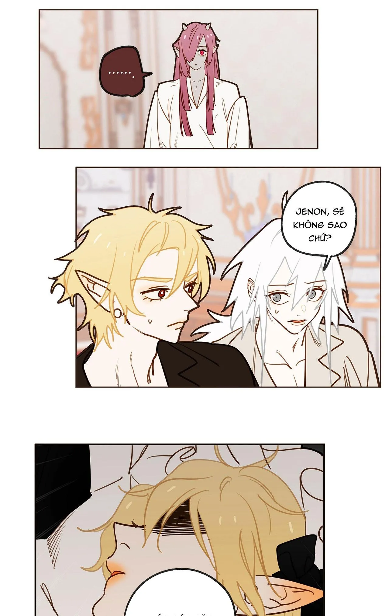 (ABO) TỚI QUỶ THÀNH TÌM PAPA Chapter 30 Trang 9