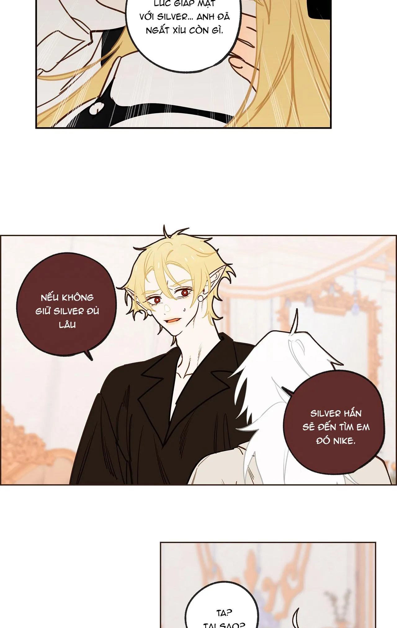 (ABO) TỚI QUỶ THÀNH TÌM PAPA Chapter 30 Trang 10