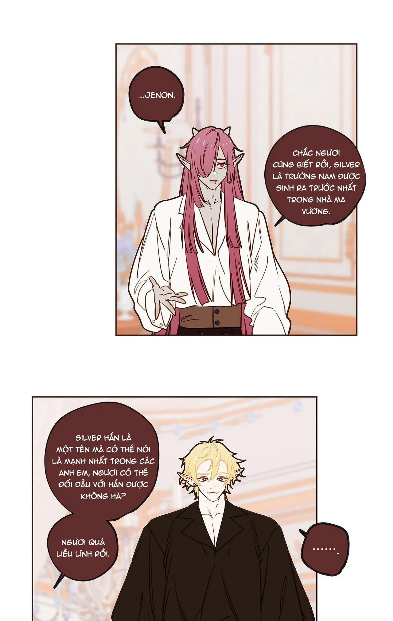 (ABO) TỚI QUỶ THÀNH TÌM PAPA Chapter 30 Trang 13