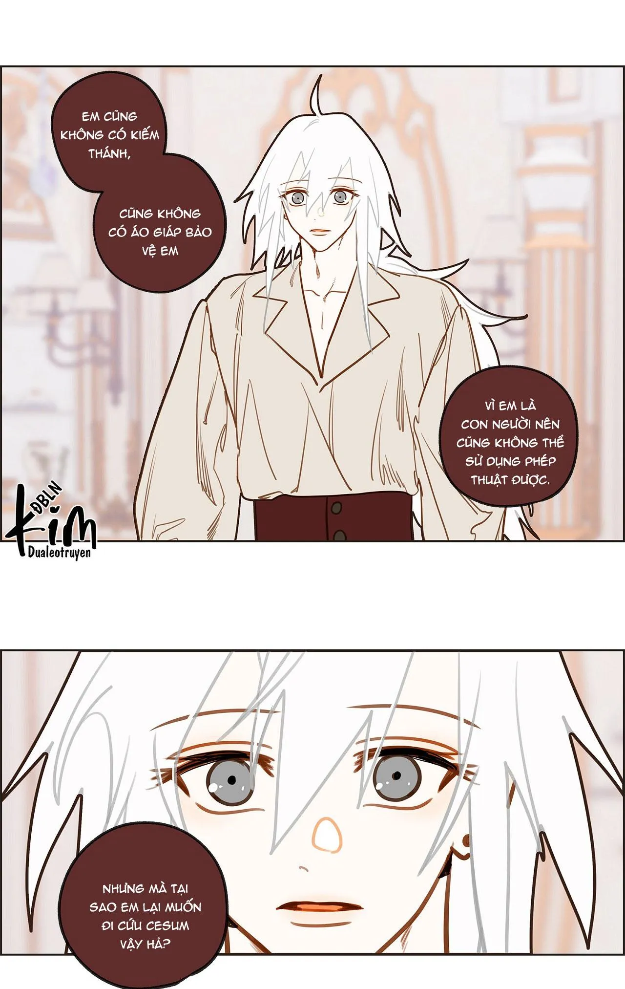 (ABO) TỚI QUỶ THÀNH TÌM PAPA Chapter 30 Trang 15