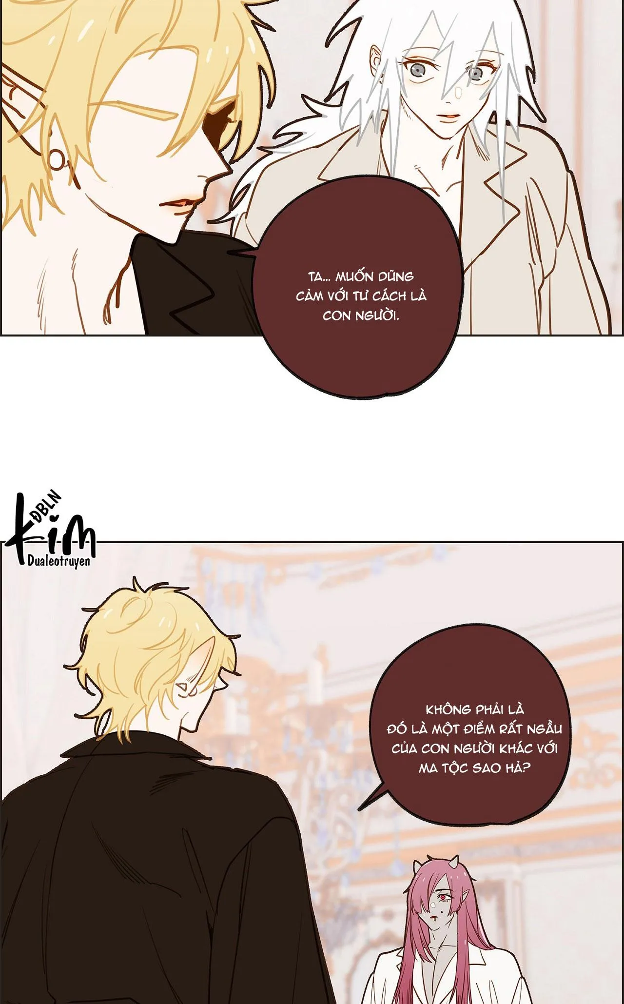 (ABO) TỚI QUỶ THÀNH TÌM PAPA Chapter 30 Trang 28