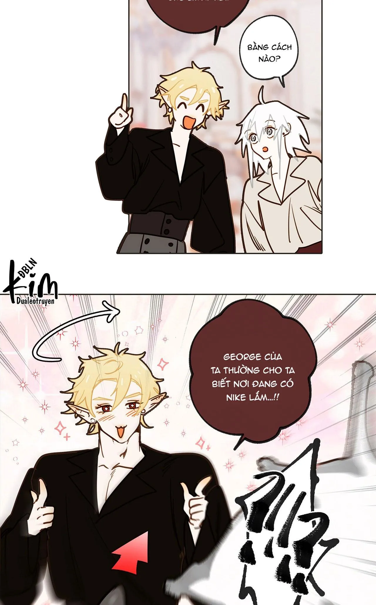 (ABO) TỚI QUỶ THÀNH TÌM PAPA Chapter 30 Trang 31