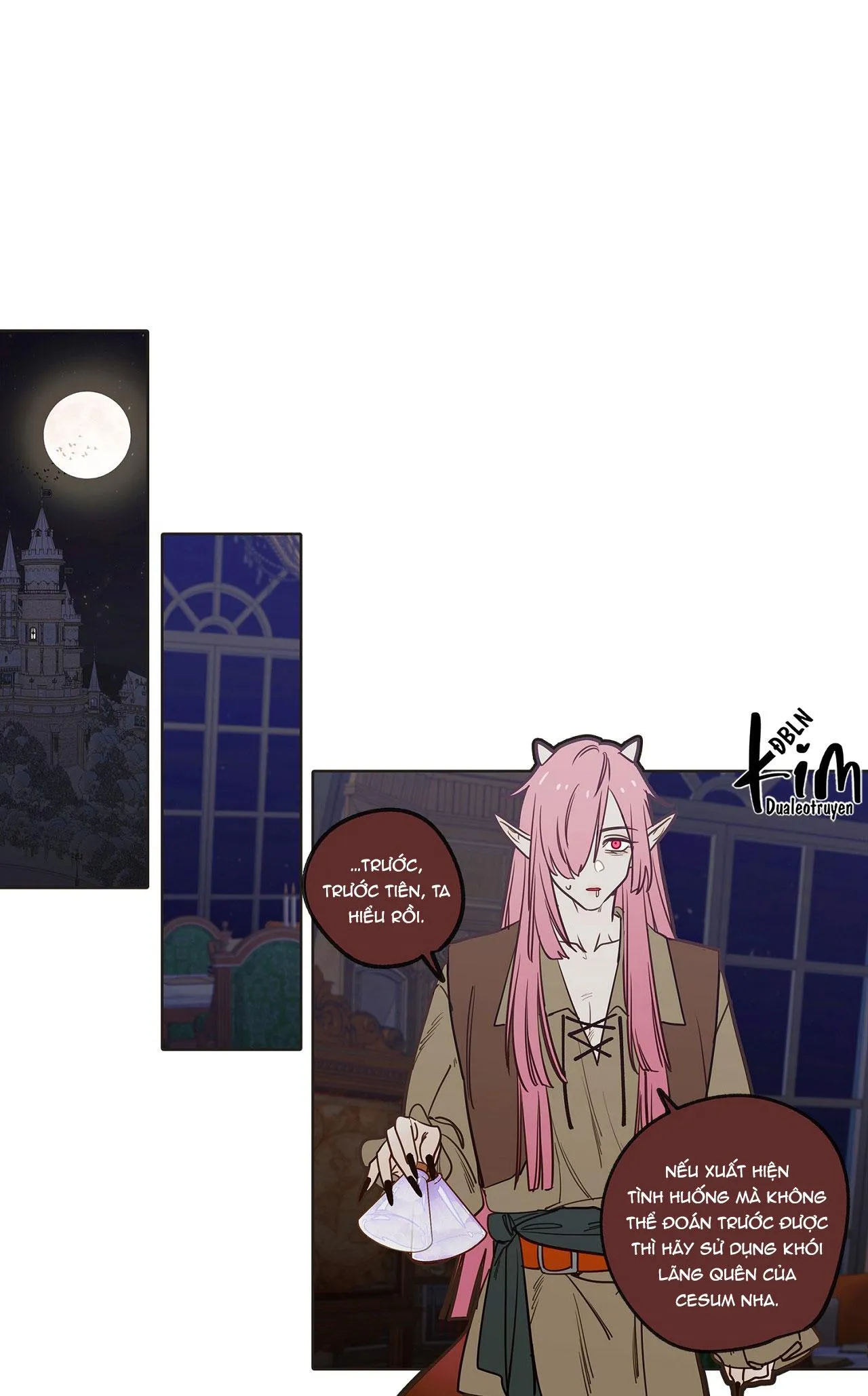 (ABO) TỚI QUỶ THÀNH TÌM PAPA Chapter 30 Trang 34