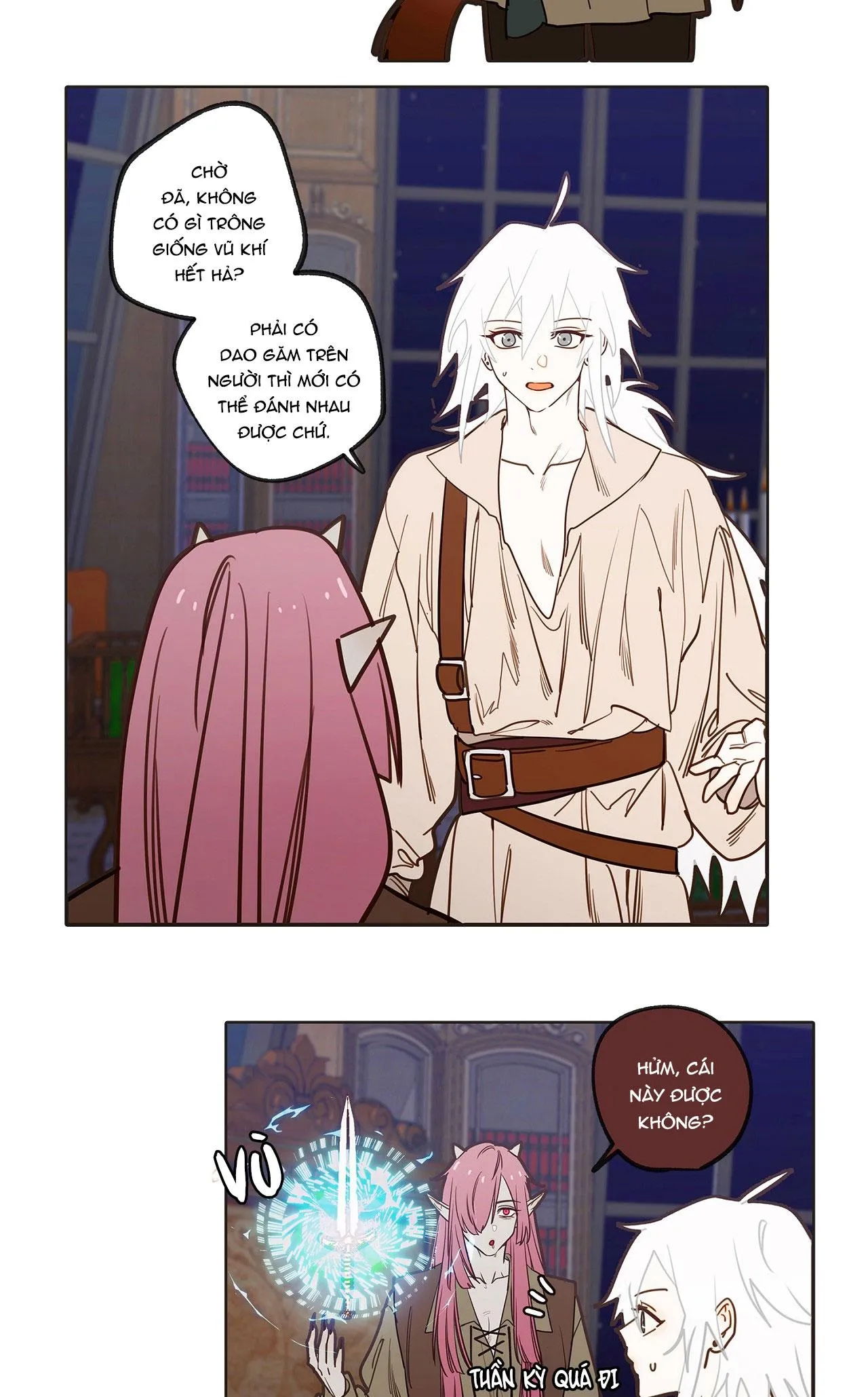 (ABO) TỚI QUỶ THÀNH TÌM PAPA Chapter 30 Trang 35