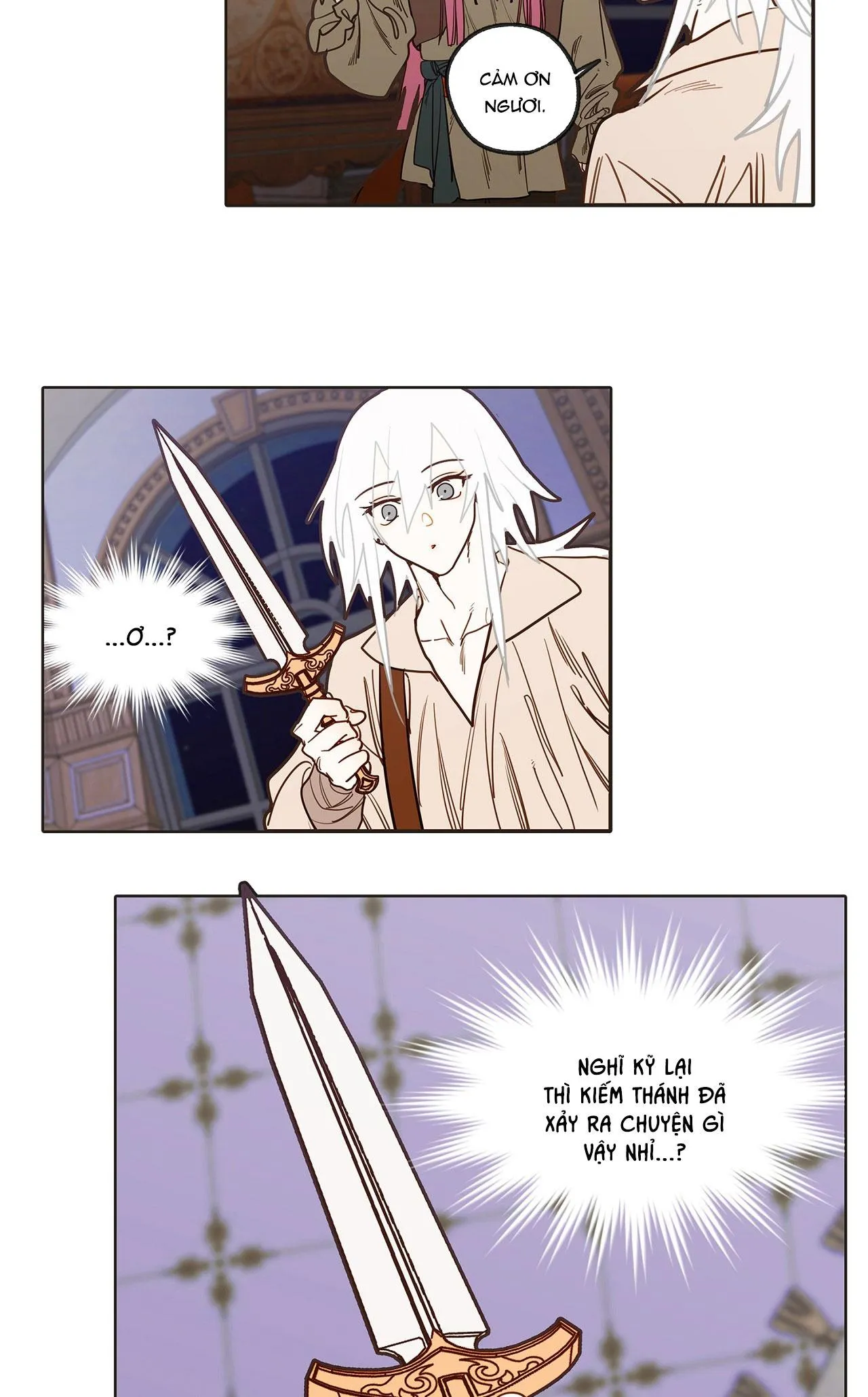 (ABO) TỚI QUỶ THÀNH TÌM PAPA Chapter 30 Trang 36