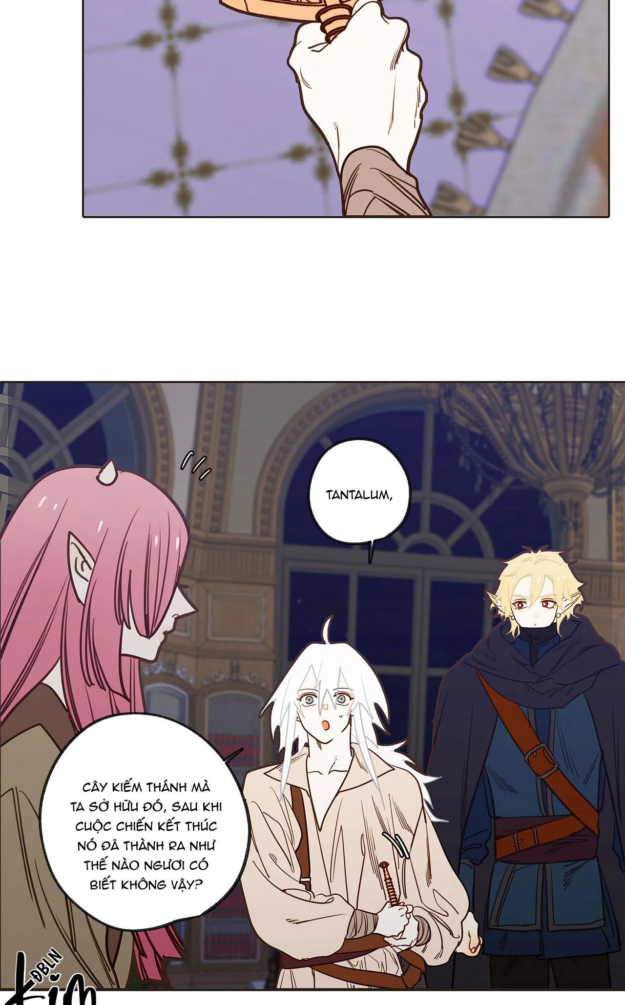 (ABO) TỚI QUỶ THÀNH TÌM PAPA Chapter 30 Trang 37