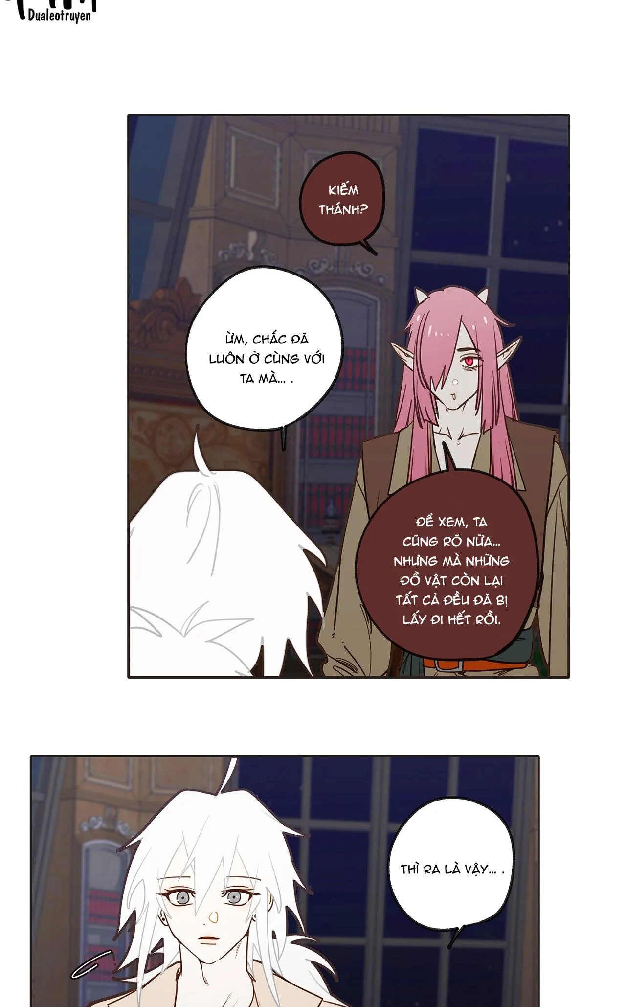 (ABO) TỚI QUỶ THÀNH TÌM PAPA Chapter 30 Trang 38