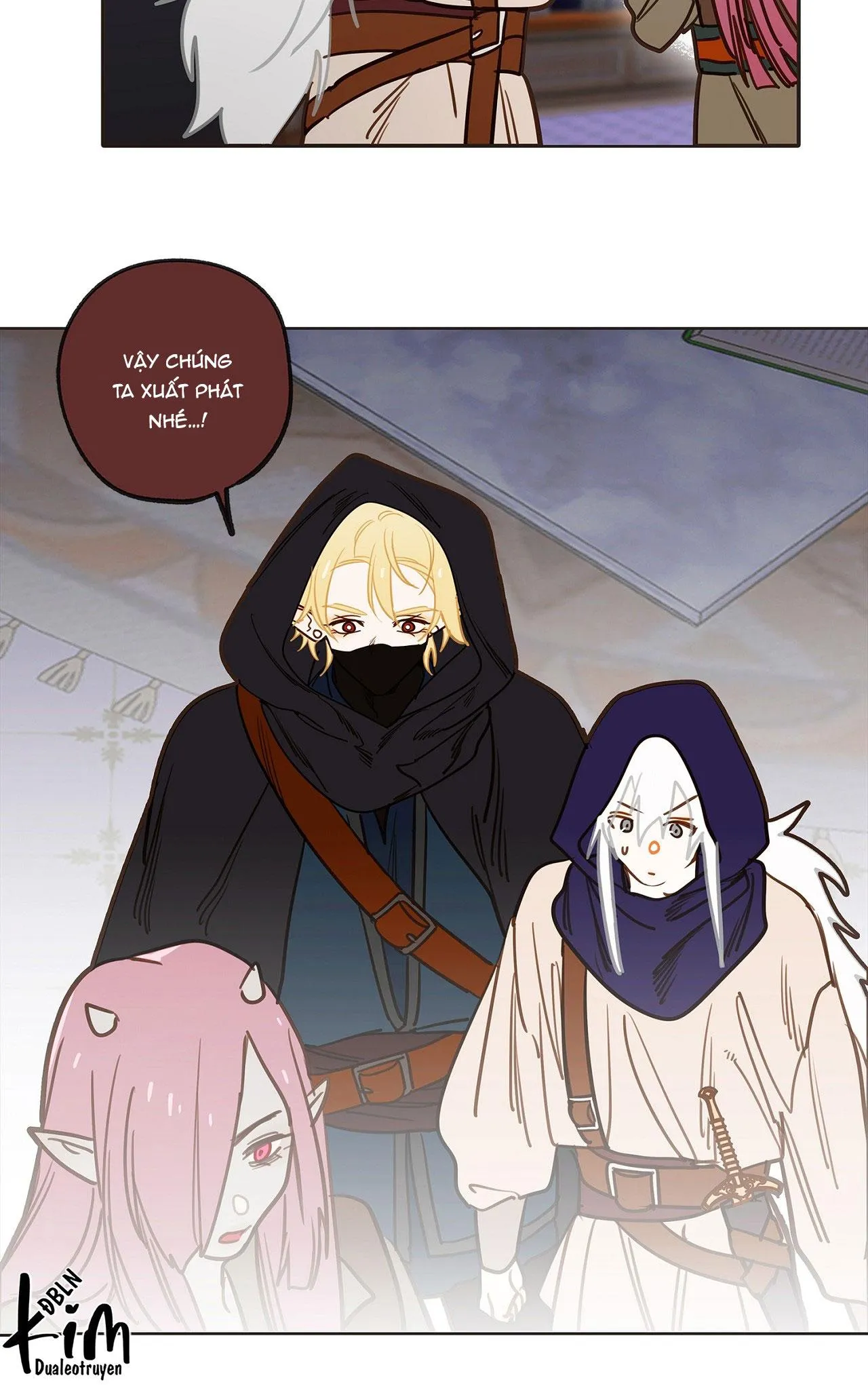 (ABO) TỚI QUỶ THÀNH TÌM PAPA Chapter 30 Trang 40