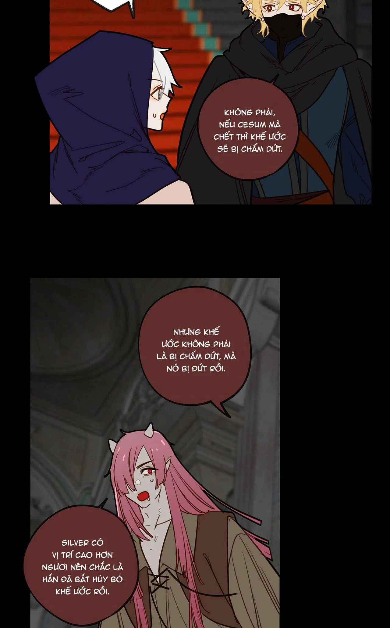 (ABO) TỚI QUỶ THÀNH TÌM PAPA Chapter 30 Trang 45