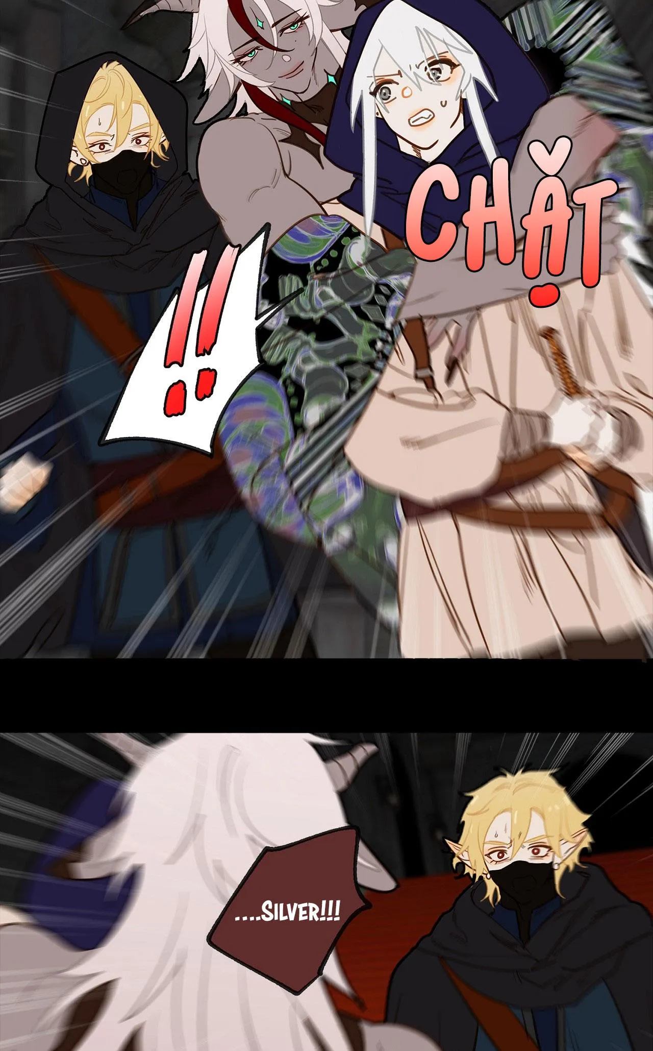 (ABO) TỚI QUỶ THÀNH TÌM PAPA Chapter 30 Trang 48