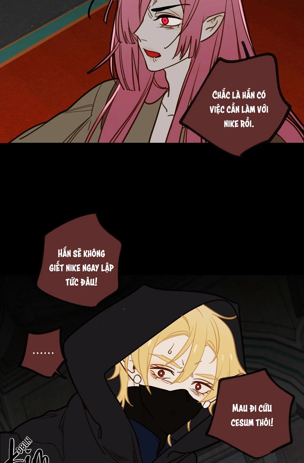 (ABO) TỚI QUỶ THÀNH TÌM PAPA Chapter 30 Trang 56