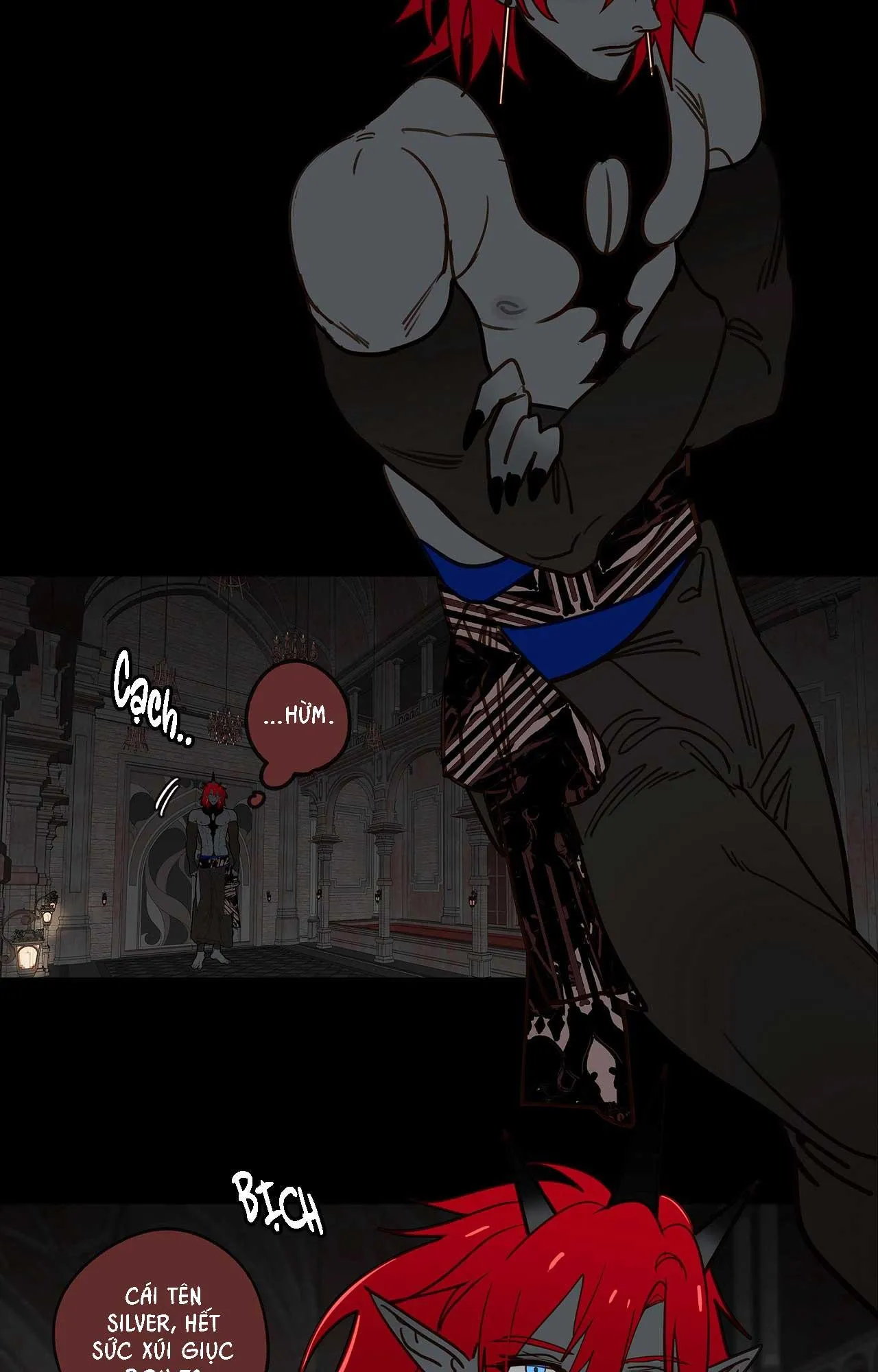 (ABO) TỚI QUỶ THÀNH TÌM PAPA Chapter 31 Trang 5