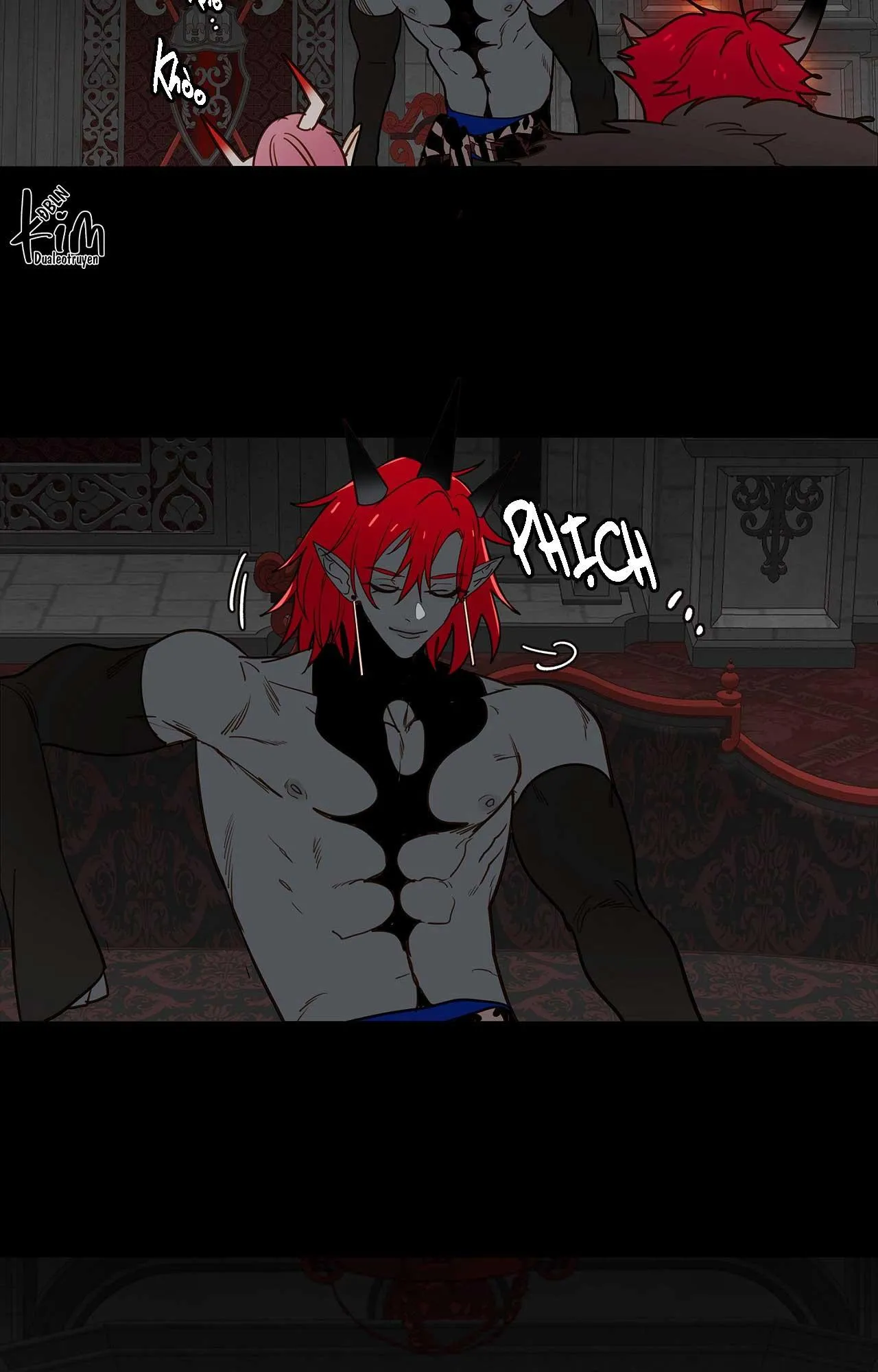 (ABO) TỚI QUỶ THÀNH TÌM PAPA Chapter 31 Trang 8