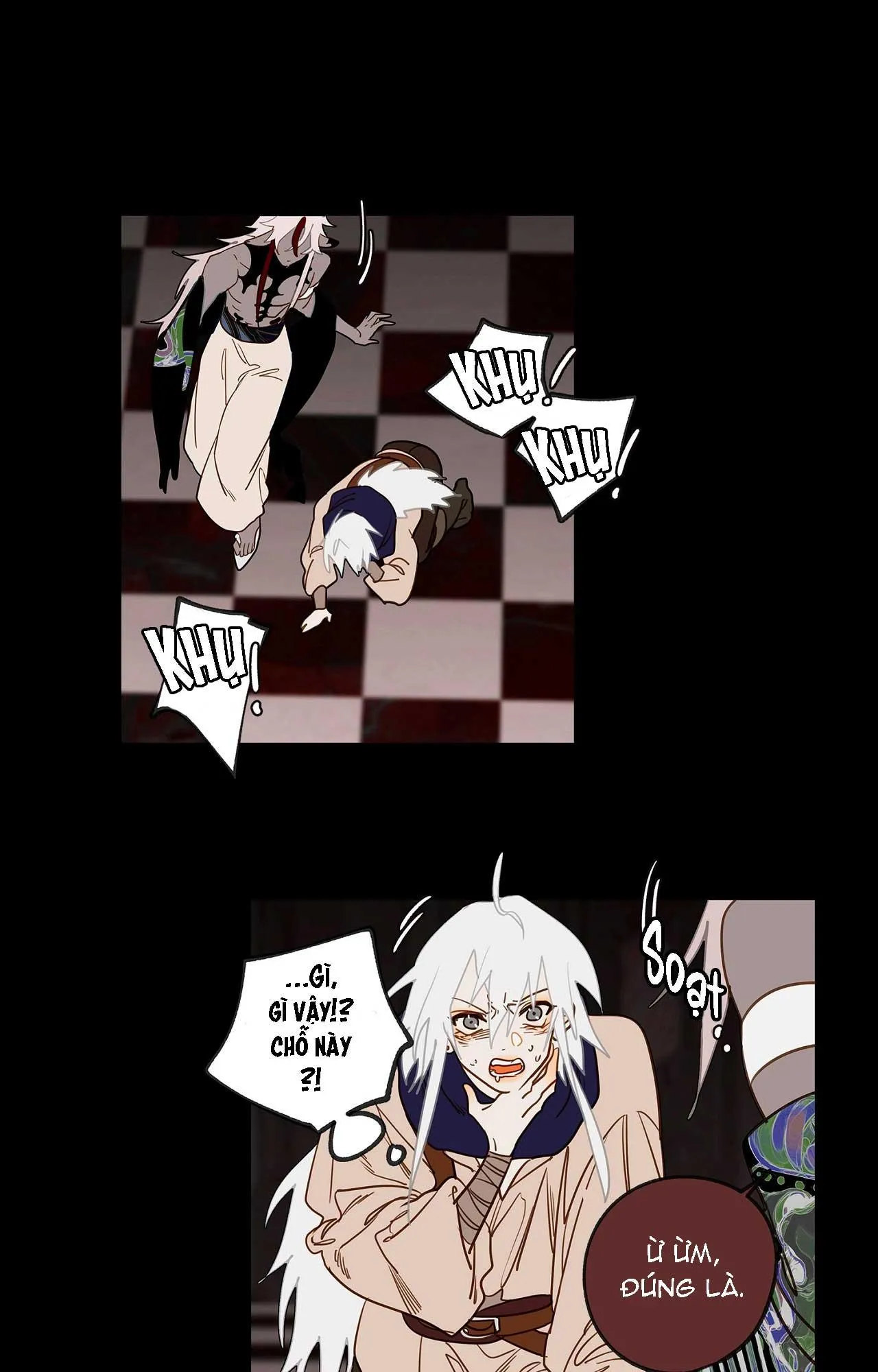 (ABO) TỚI QUỶ THÀNH TÌM PAPA Chapter 31 Trang 14