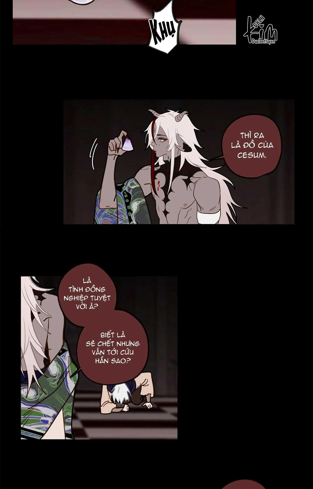 (ABO) TỚI QUỶ THÀNH TÌM PAPA Chapter 31 Trang 25